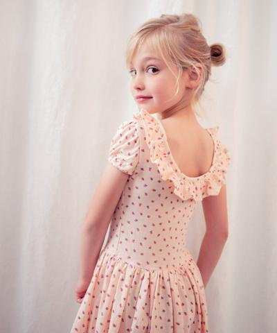 tocoto vintage ribbed dress Tocoto Vintage Off White Flower Ruffled Straps Mini Dress