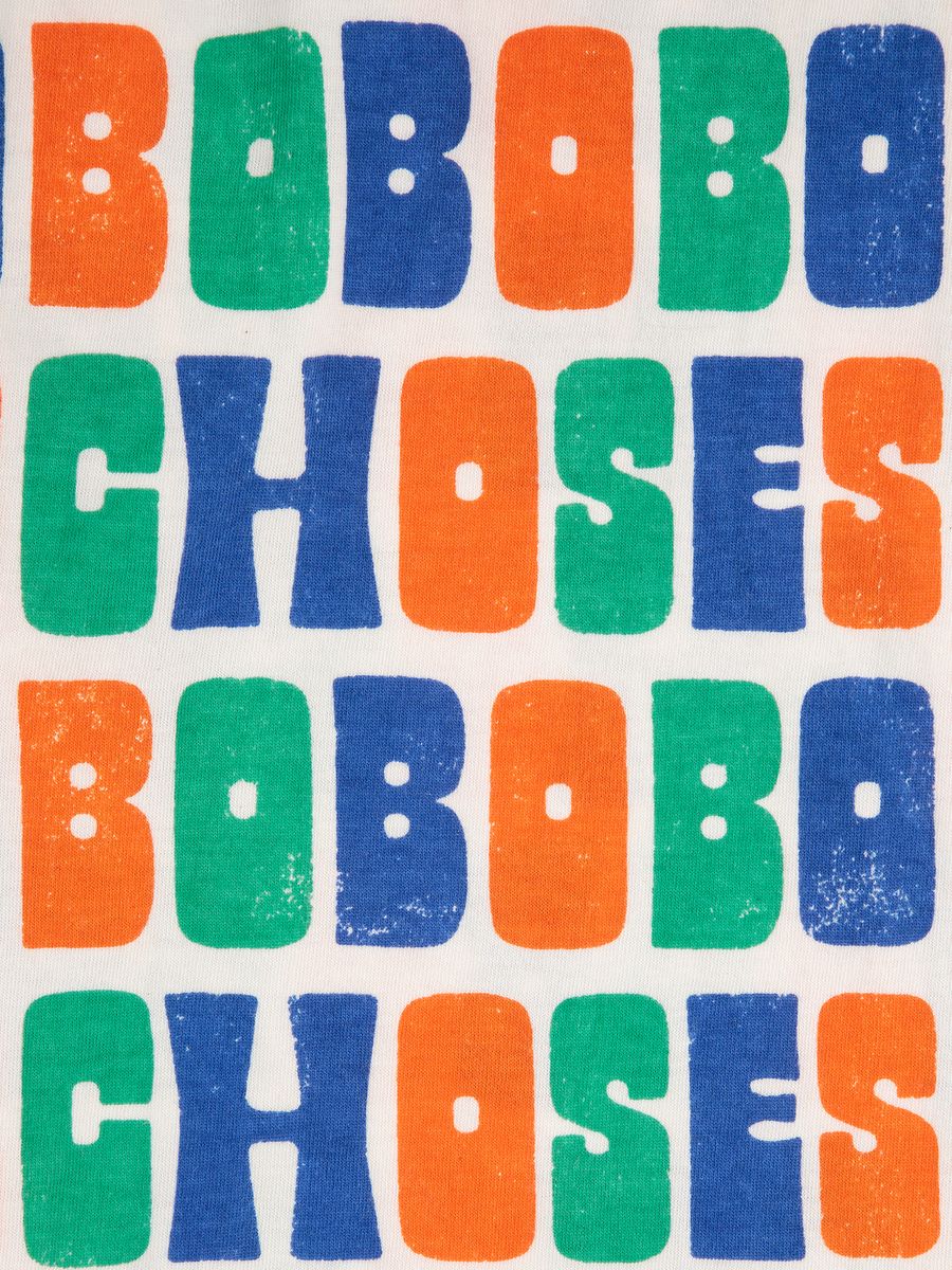 Bobo Choses Multicolor Bobo Choses All Over T-Shirt - Off White
