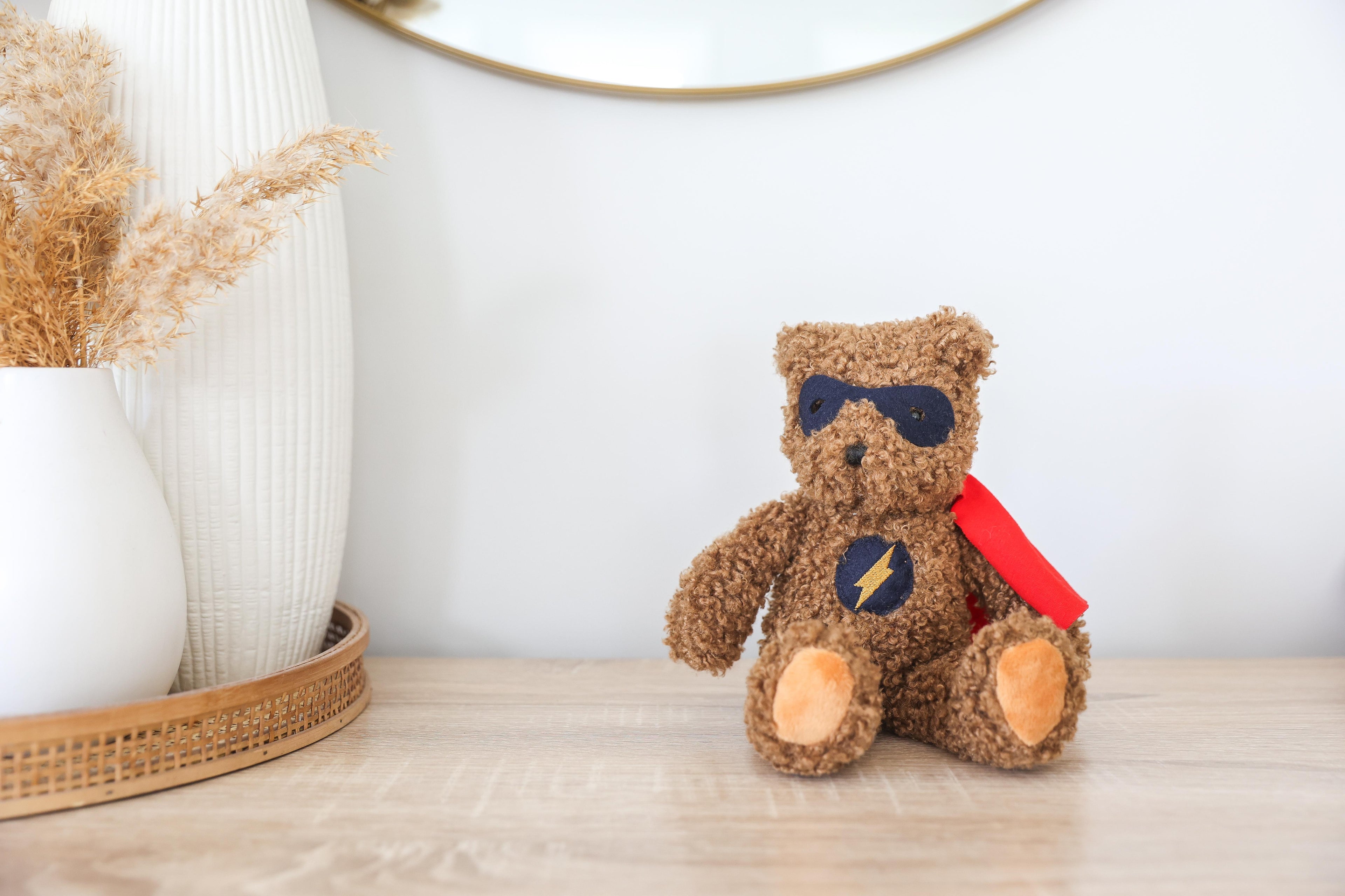 Alimrose Baby Superhero Ted