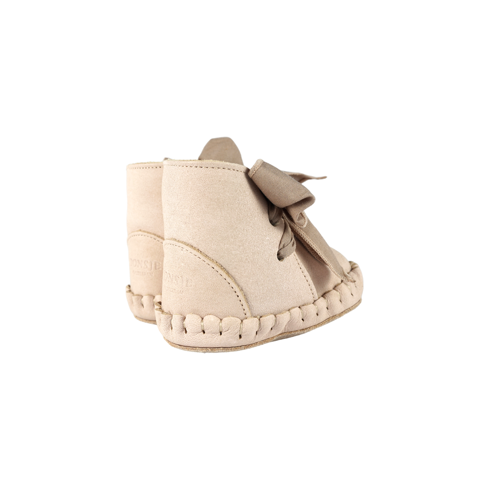 Donsje Pina Organza Booties - Powder Nubuck