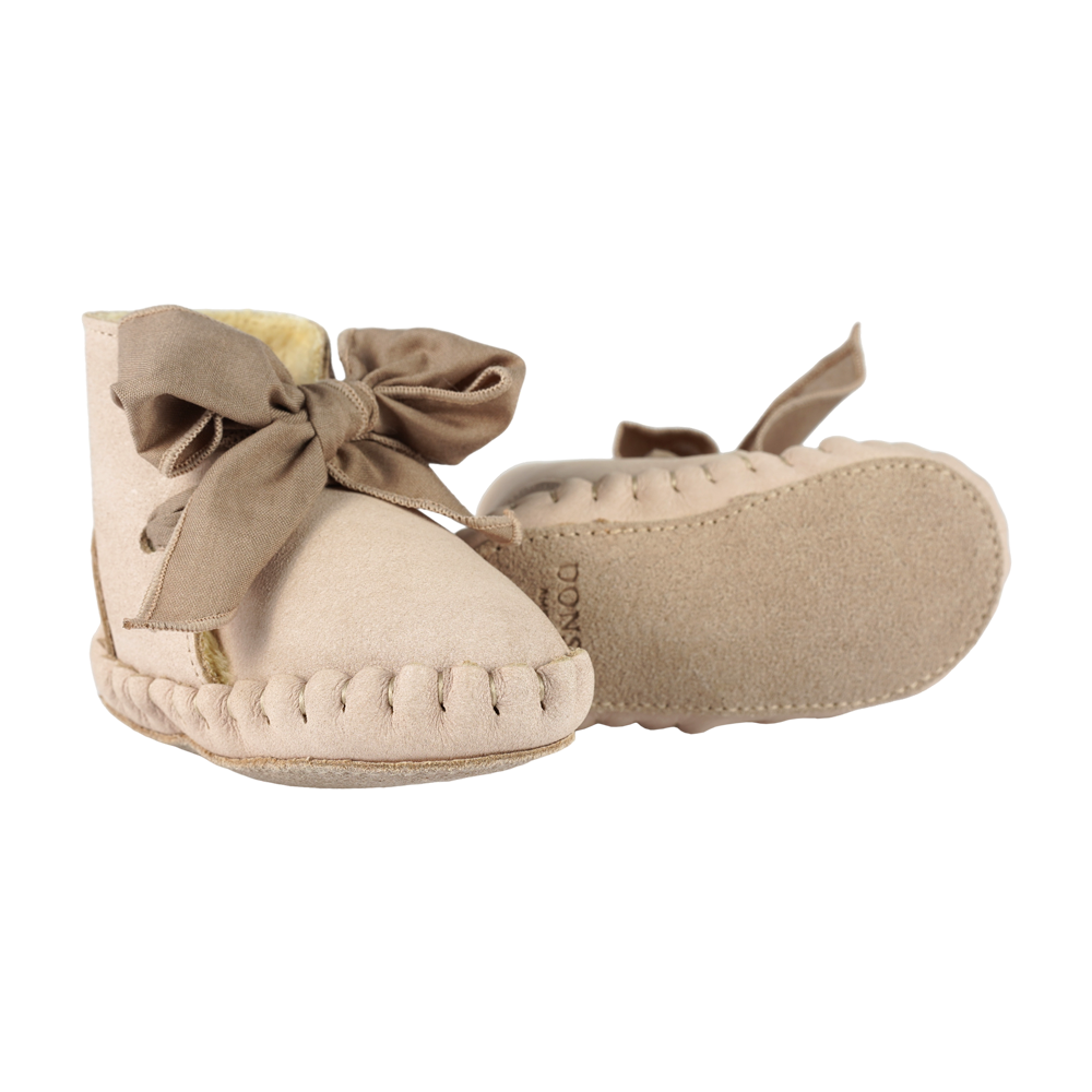 Donsje Pina Organza Booties - Powder Nubuck