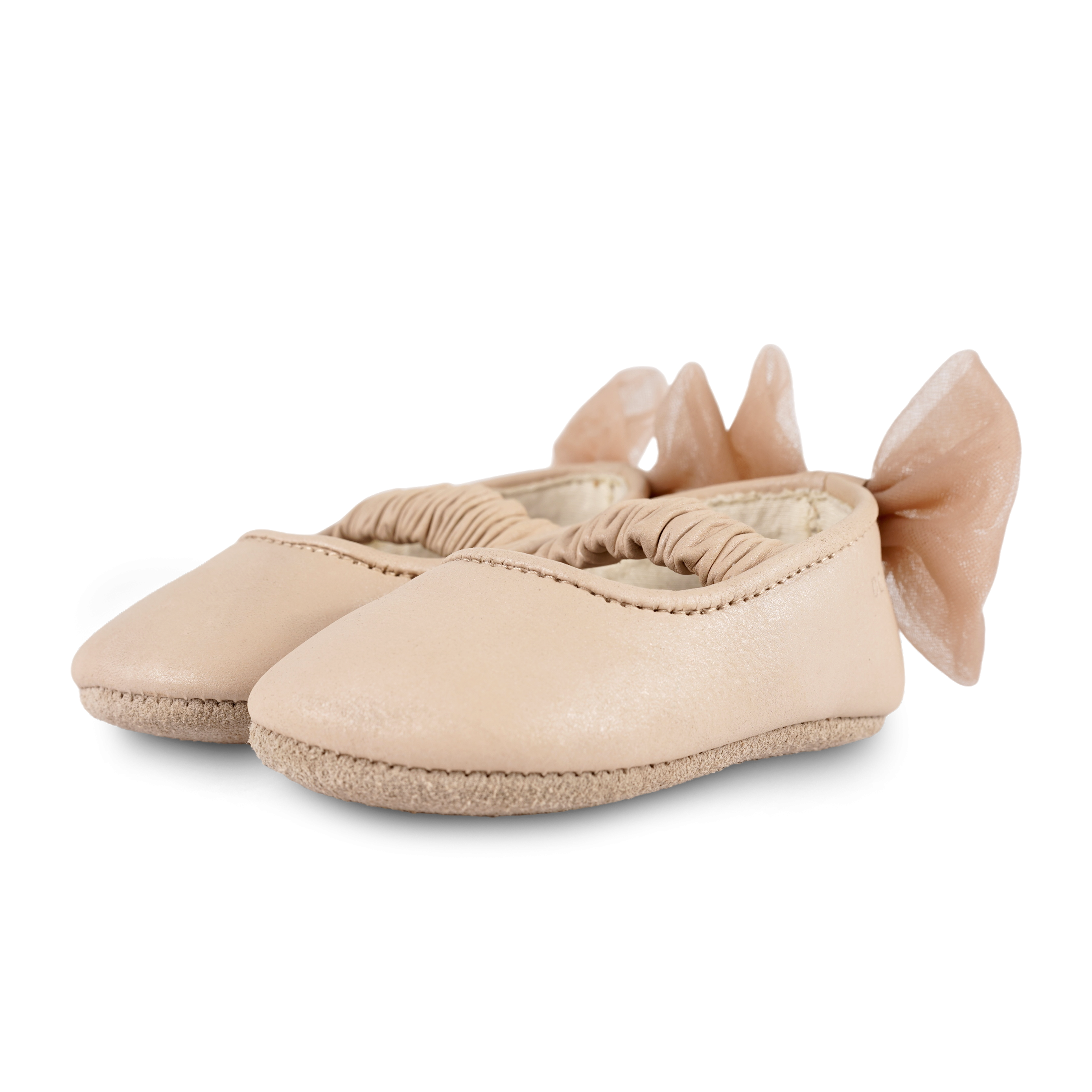 Donsje Luyax Ballerinas Shoes - Powder Metallic Nubuck