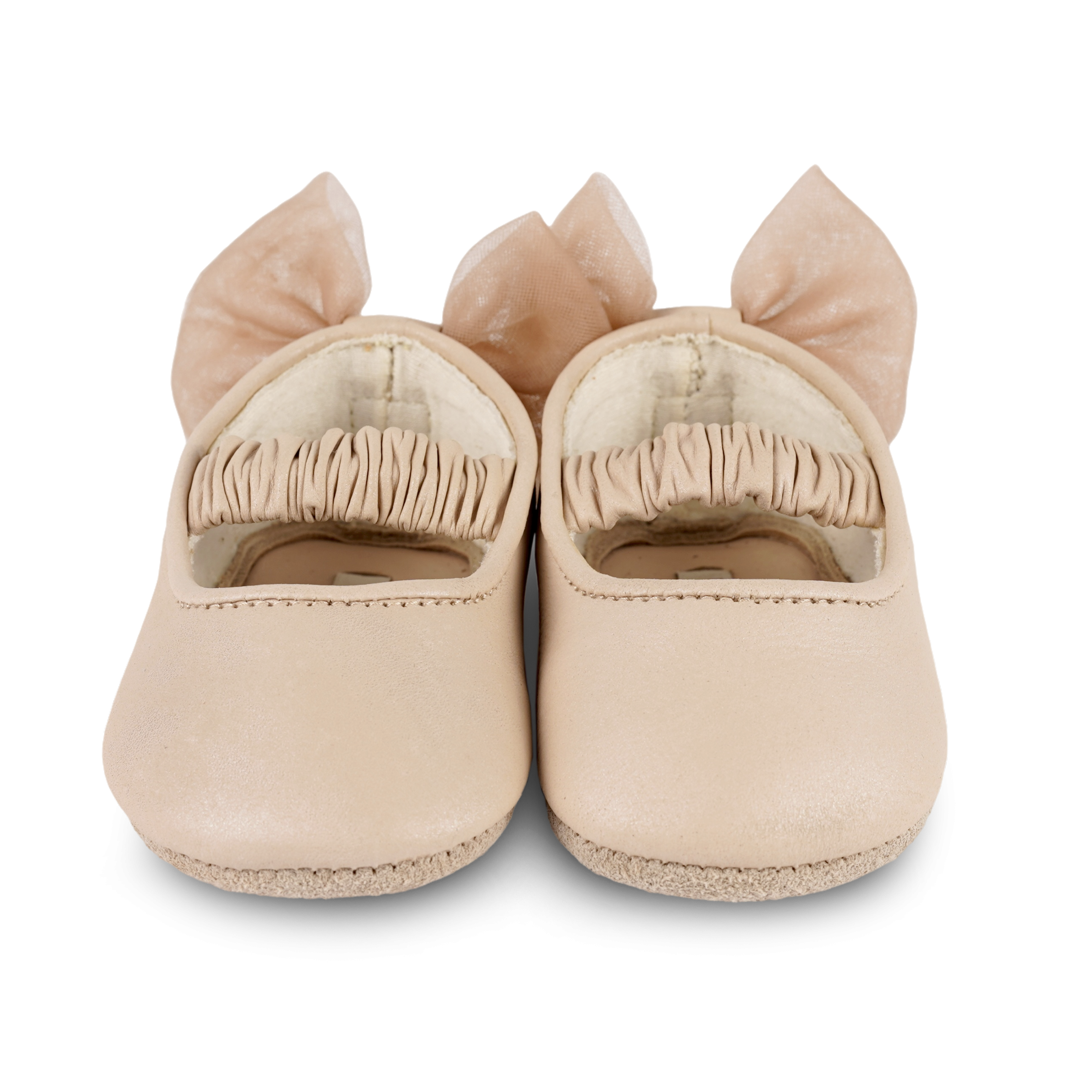 Donsje Luyax Ballerinas Shoes - Powder Metallic Nubuck