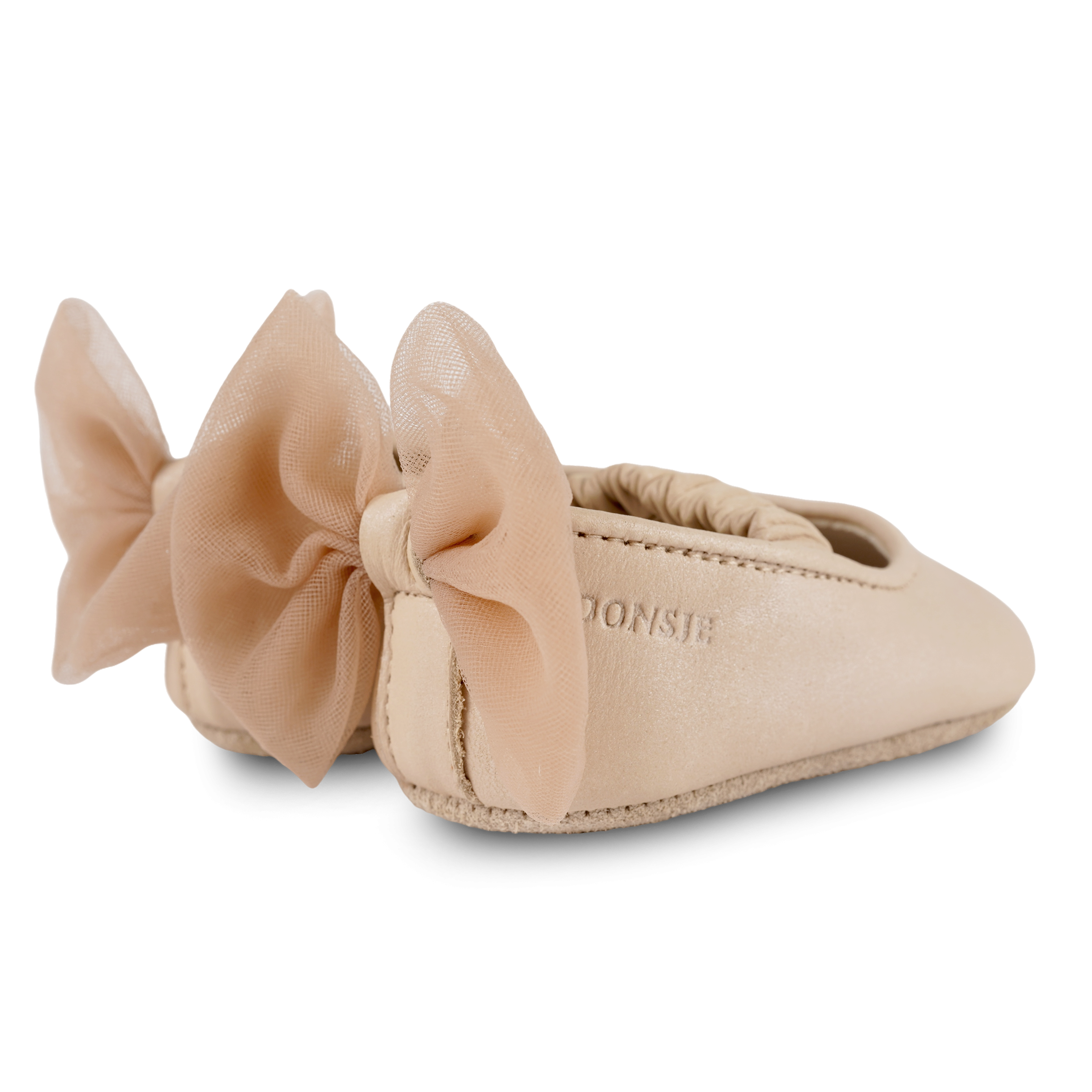 Donsje Luyax Ballerinas Shoes - Powder Metallic Nubuck