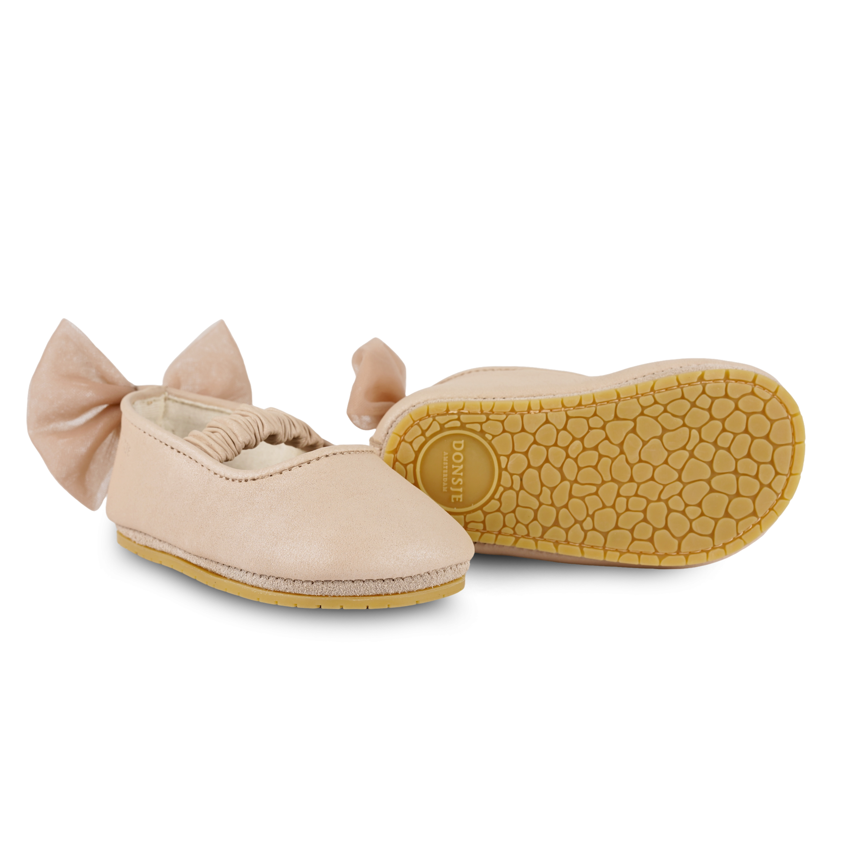 Donsje Luyax Ballerinas Shoes - Powder Metallic Nubuck