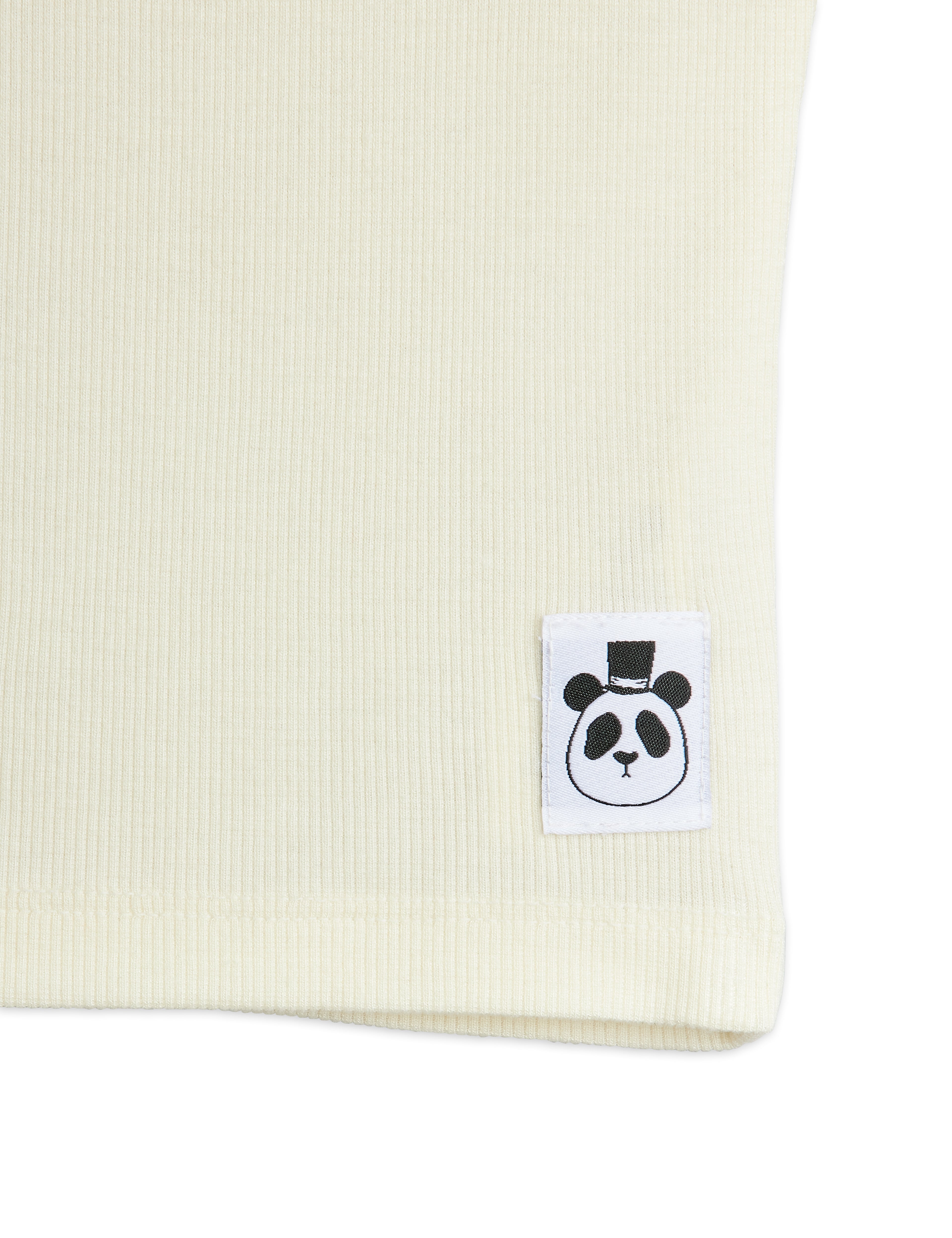 Mini Rodini Modal Rib Tank Top - Off White