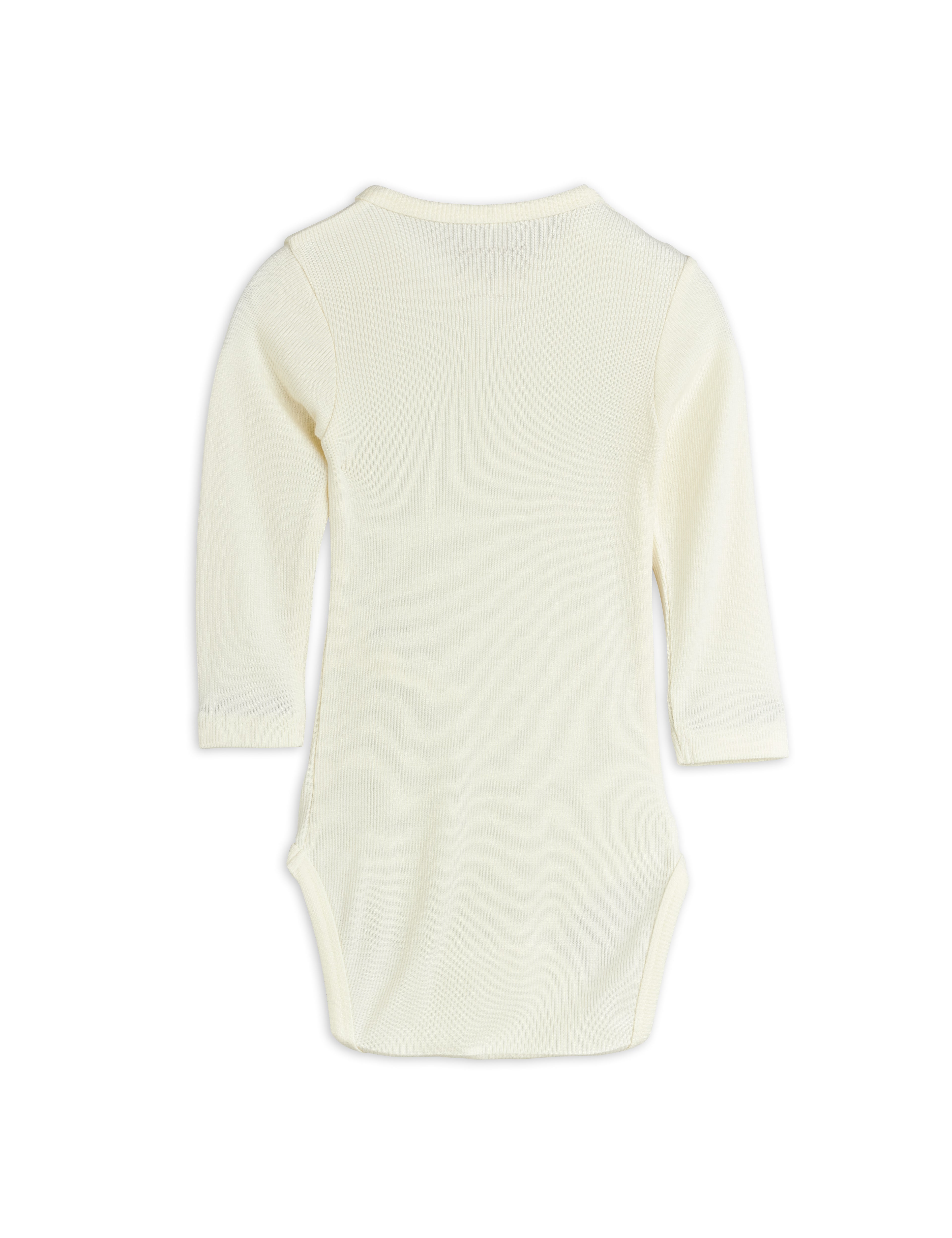 Mini Rodini Modal Rib Long Sleeve Body