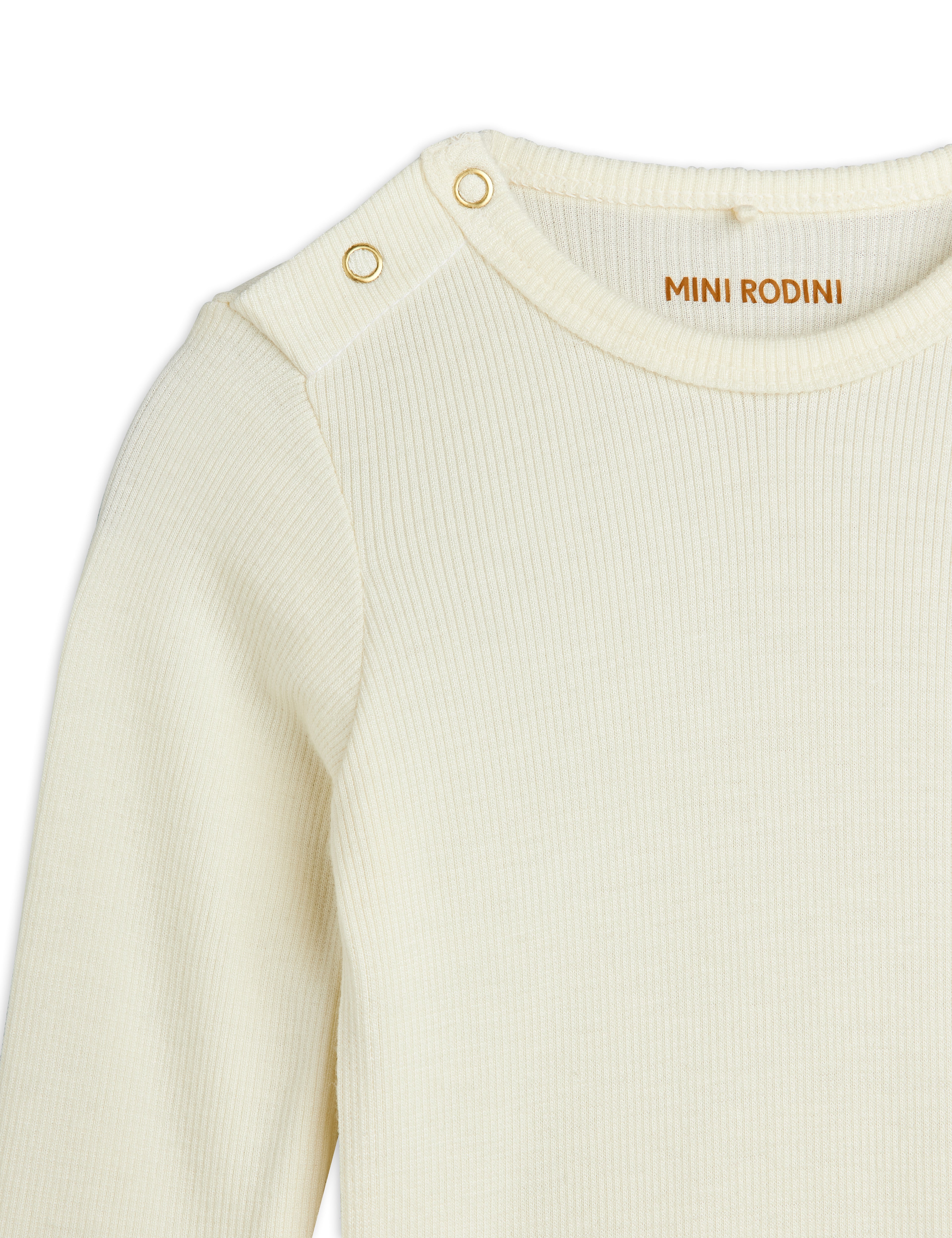 Mini Rodini Modal Rib Long Sleeve Body