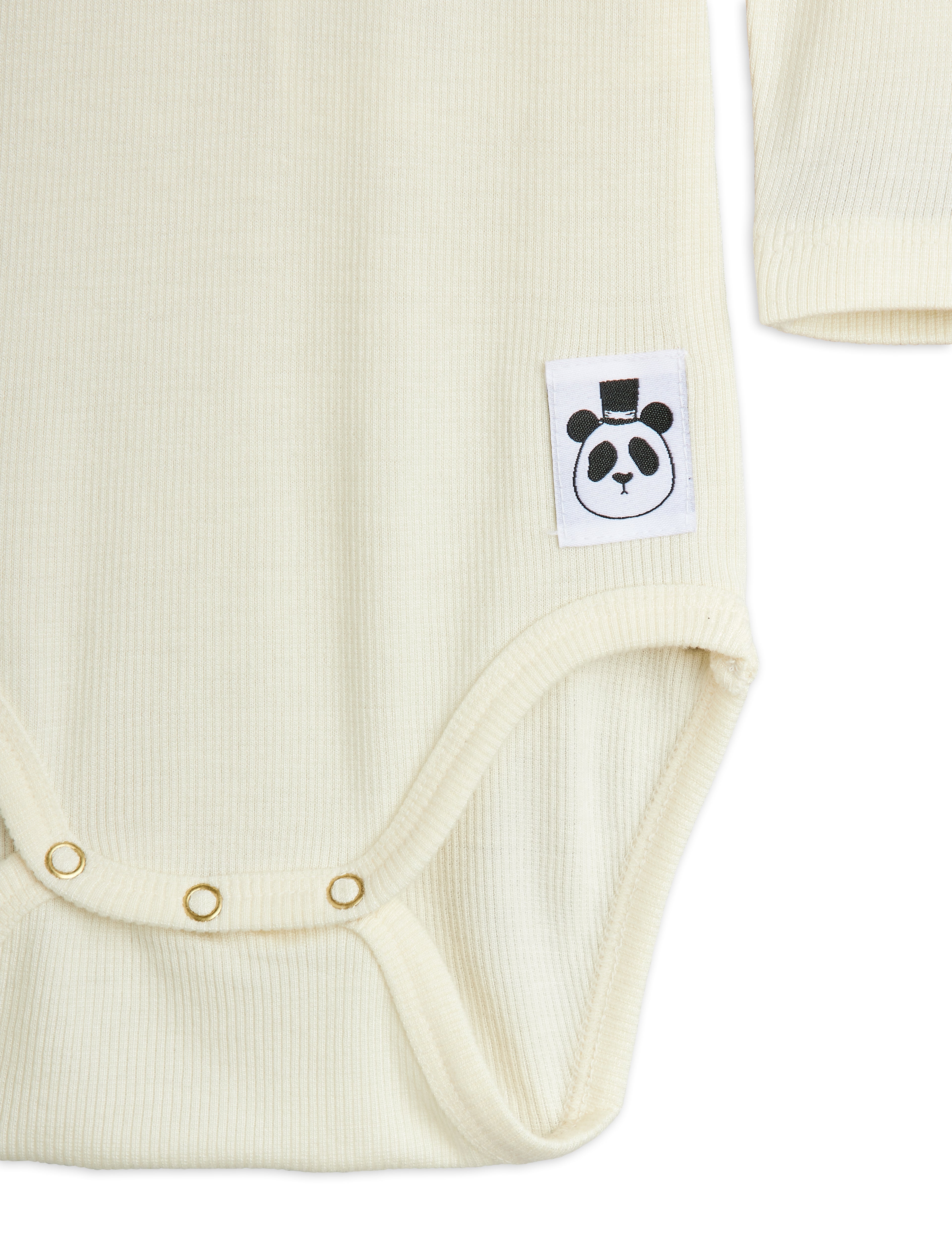 Mini Rodini Modal Rib Long Sleeve Body