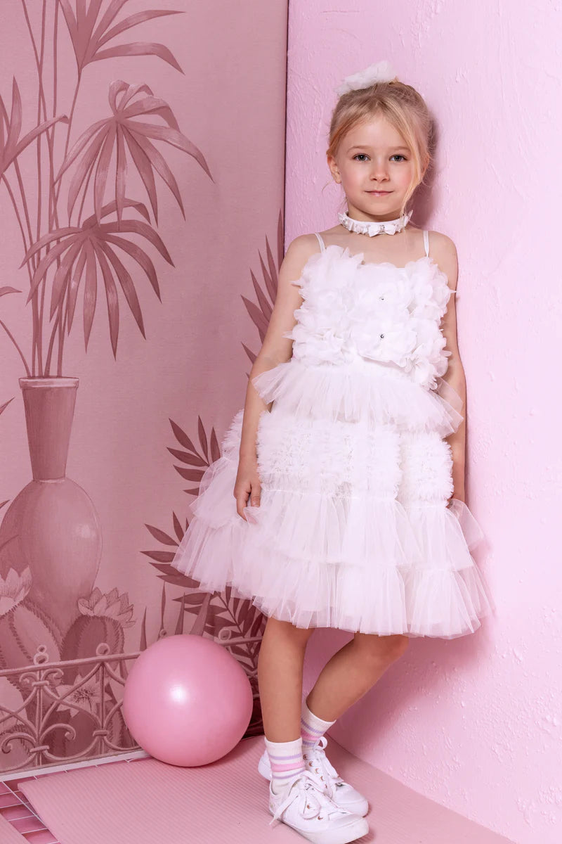 Tutu Du Monde Layer Cake Tutu Dress - Milk