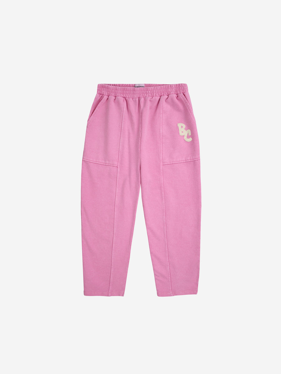 Bobo Choses B.C. Pink Jogging Pants Fuchsia Dreams of Cuteness