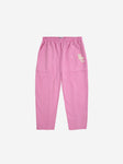Bobo Choses B.C. Pink Jogging Pants - Fuchsia