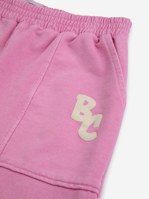 Bobo Choses B.C. Pink Jogging Pants - Fuchsia