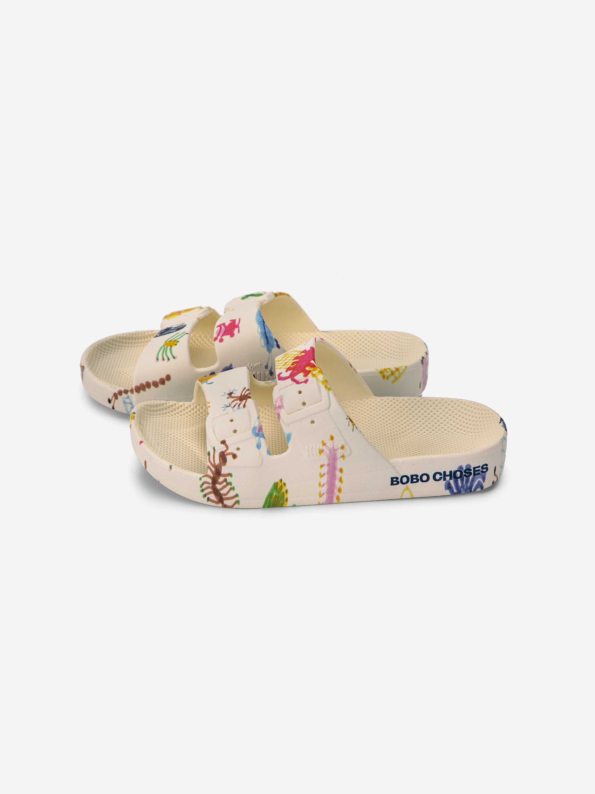 Bobo Choses Funny Insects Freedom Moses X Bobo Choses Sandals - Multicolor