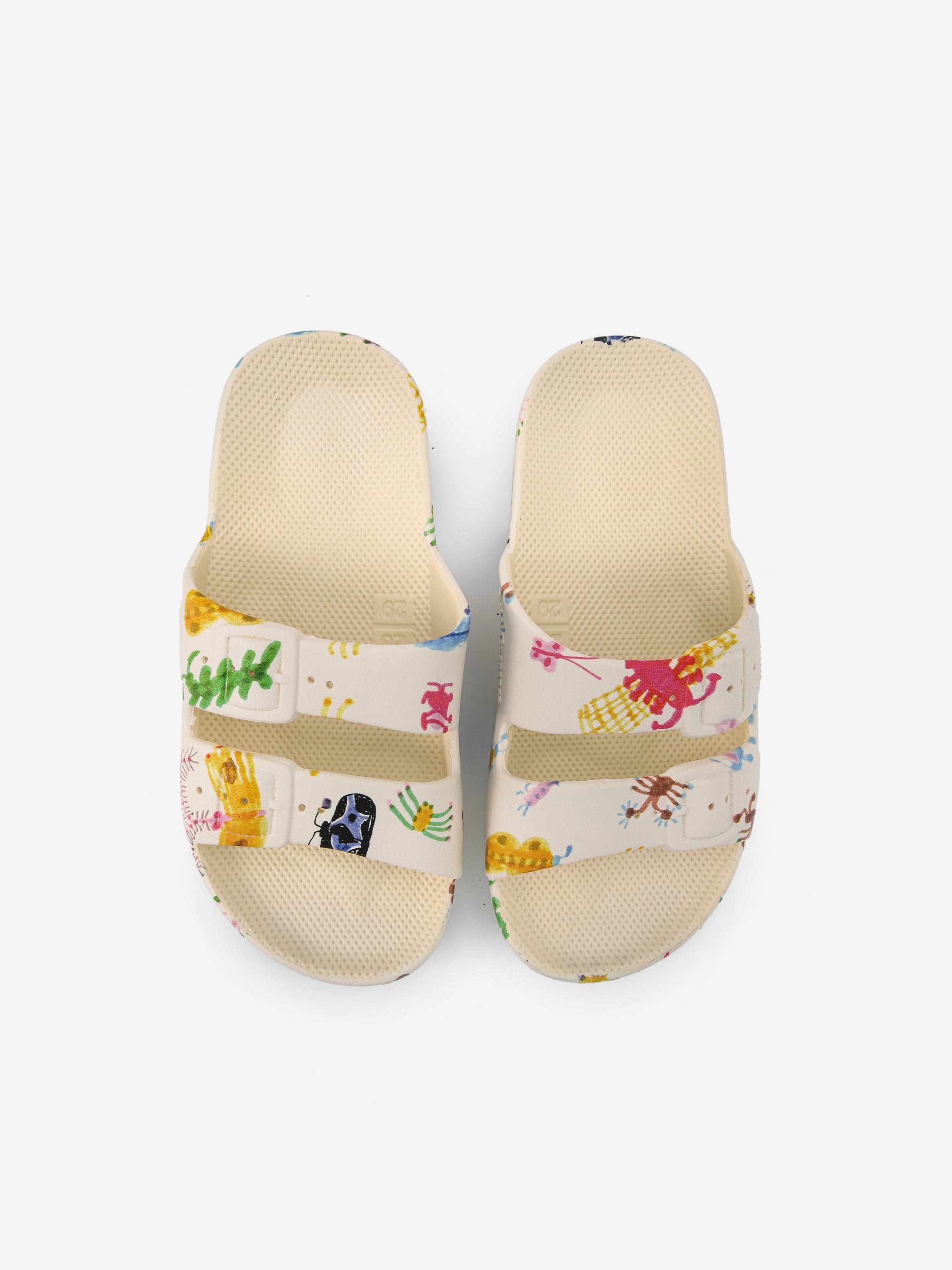 Bobo Choses Funny Insects Freedom Moses X Bobo Choses Sandals - Multicolor