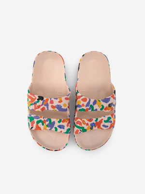 Bobo Choses Confetti Freedom Moses X Bobo Choses Sandals - Multicolor