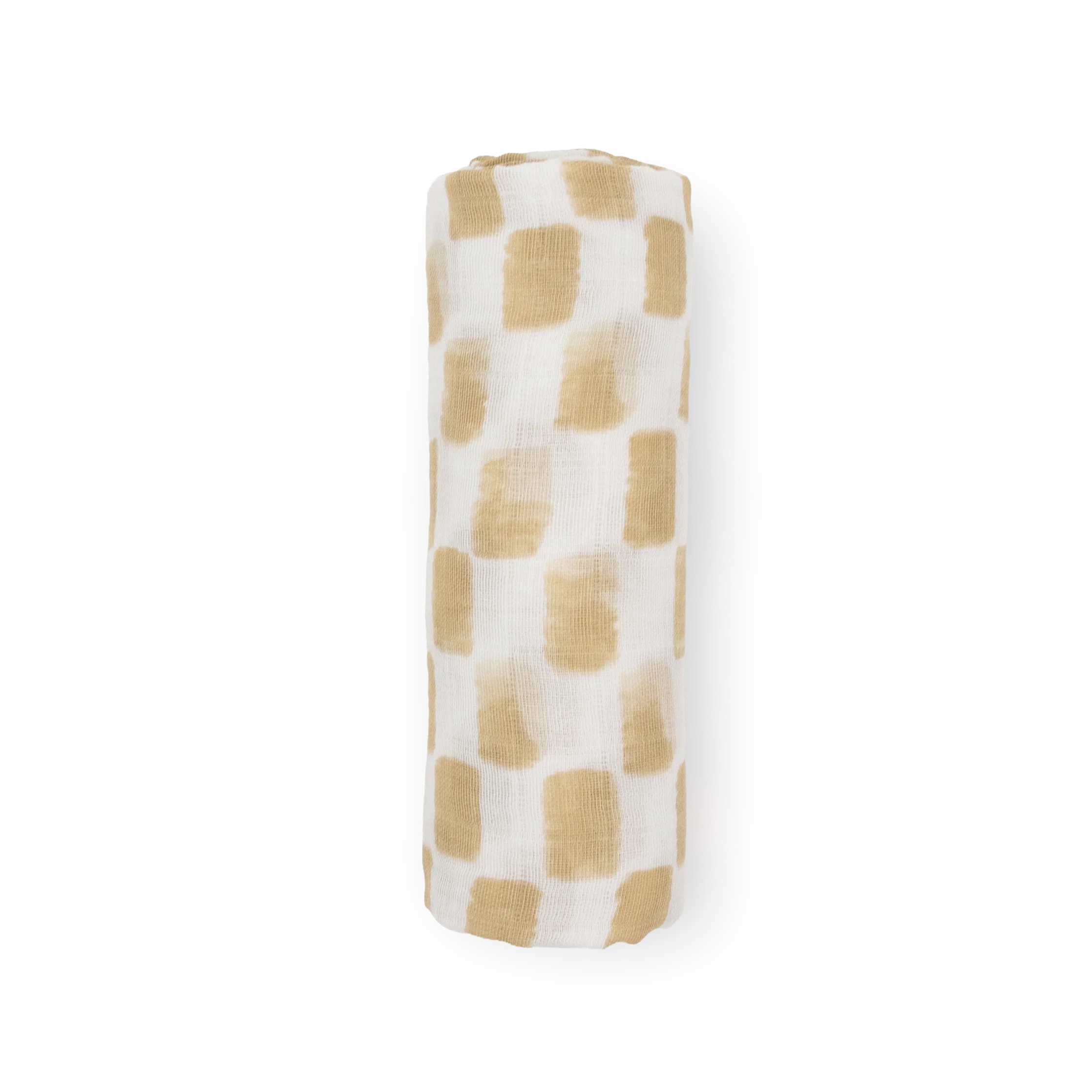 Little Unicorn Cotton Muslin Swaddle Blanket - Adobe Checker