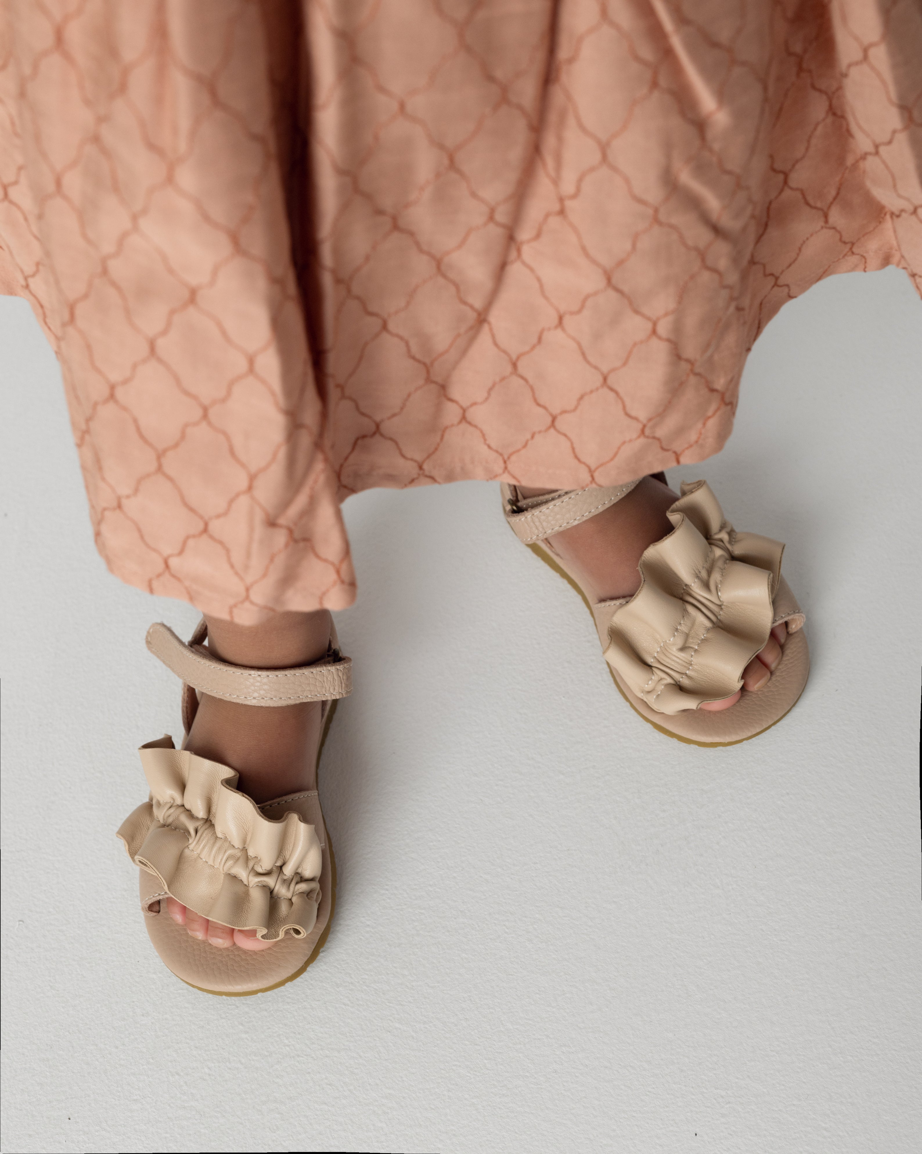 Donsje Yine Sandals - Light Rose Leather
