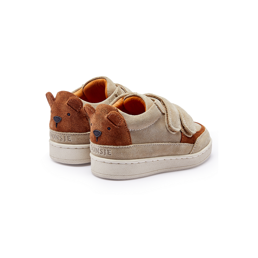 Donsje Pinou Sneakers I Bear - Taupe Suede