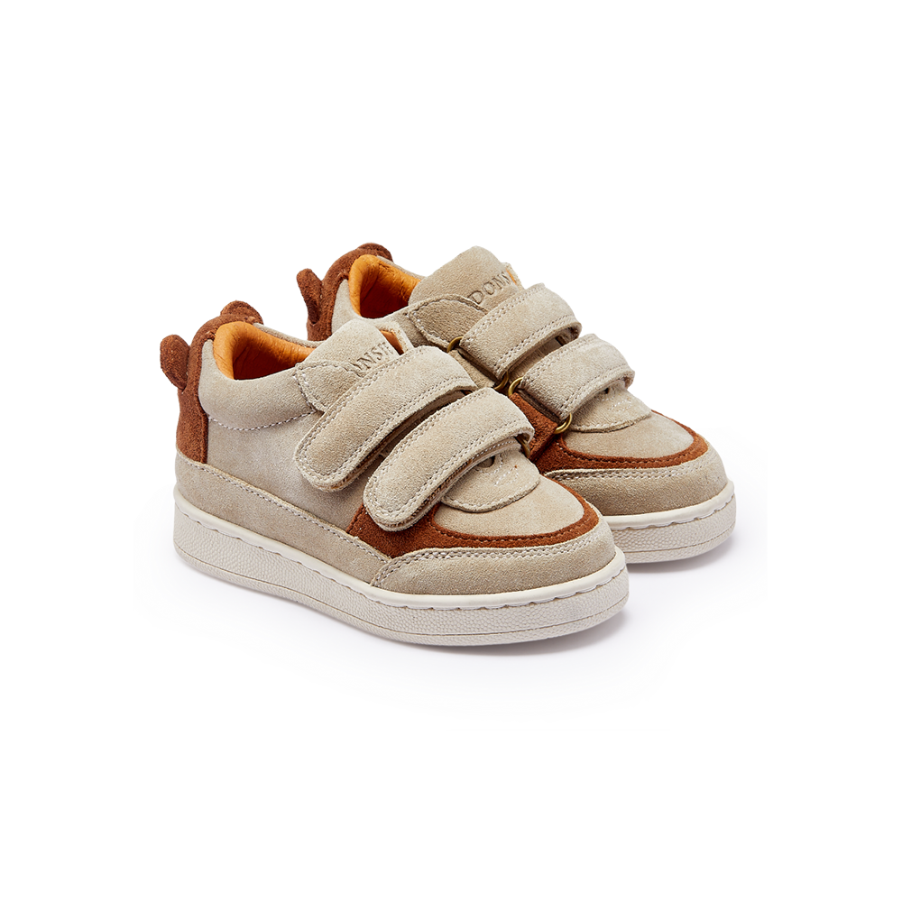 Donsje Pinou Sneakers I Bear - Taupe Suede