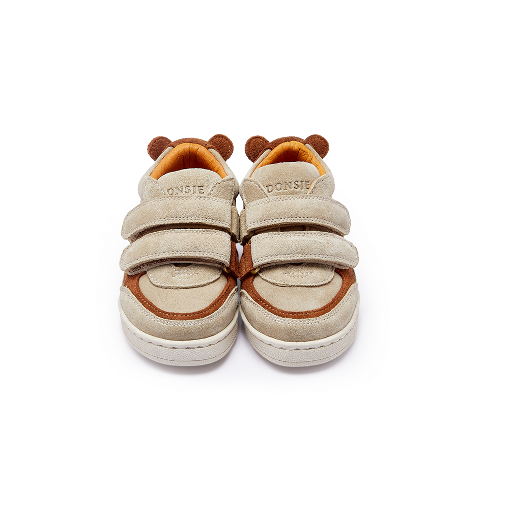 Donsje Pinou Sneakers I Bear - Taupe Suede