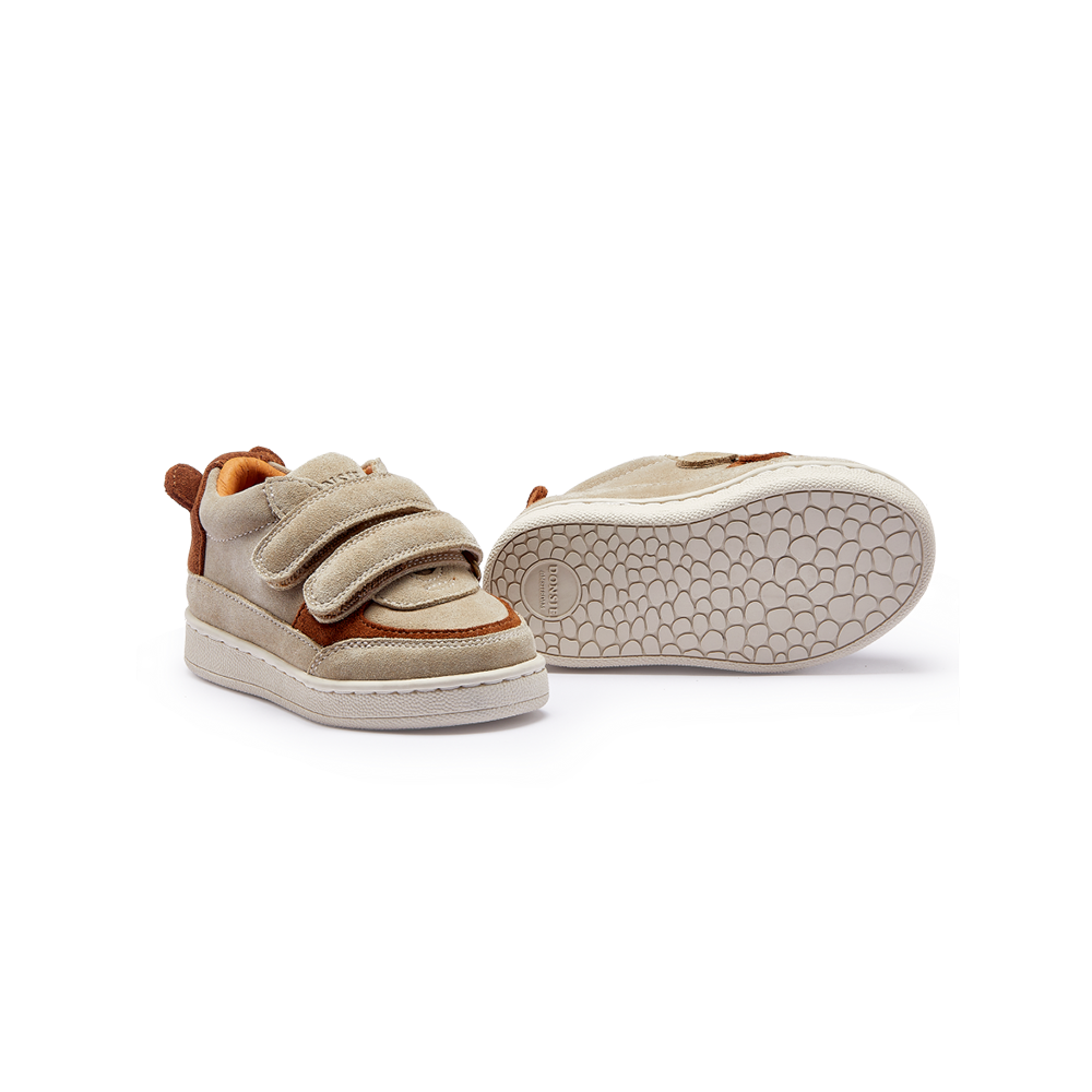 Donsje Pinou Sneakers I Bear - Taupe Suede