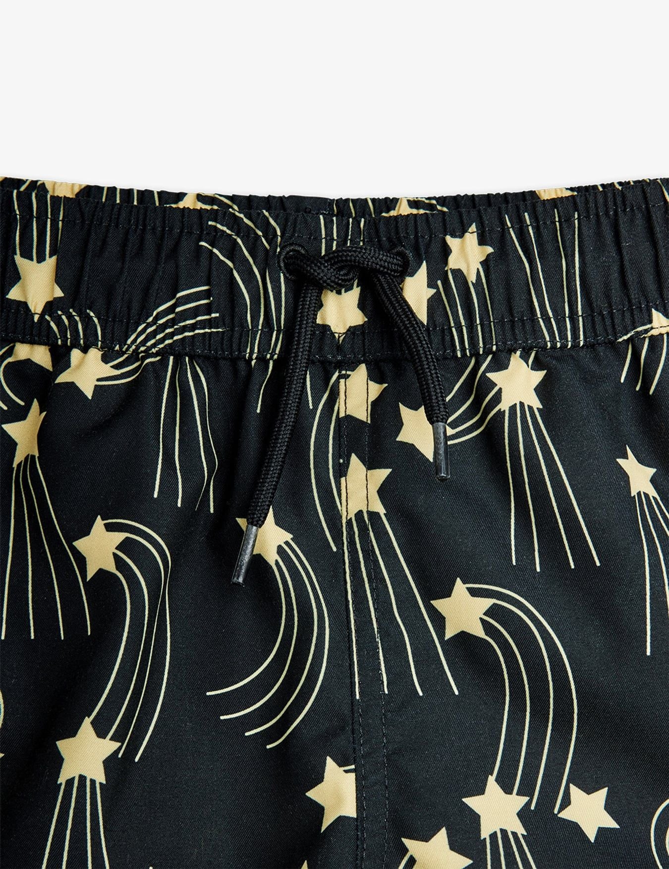 Mini Rodini Starfall AOP Swim Shorts - Black