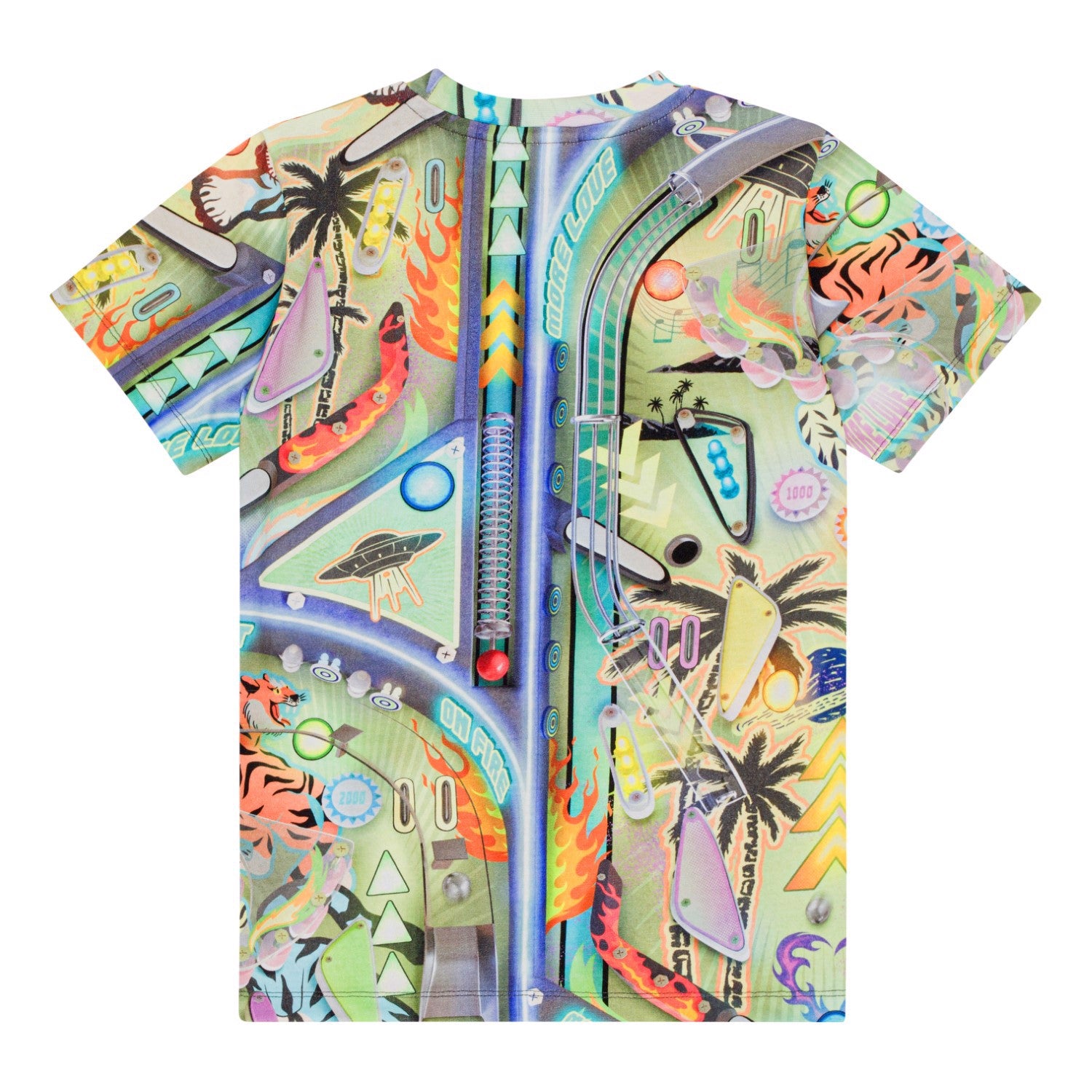 Molo Ralphie Short Sleeves T-Shirts - Pinball