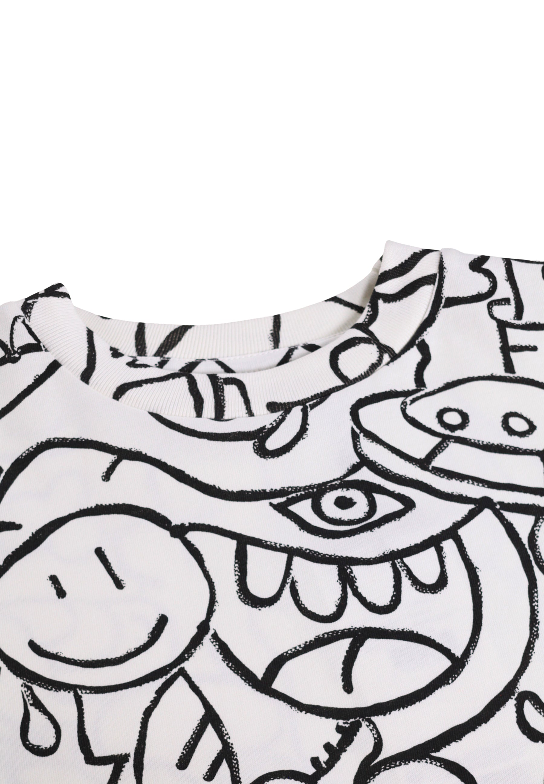 Molo Rodney Short Sleeve T-shirt - Net Doodle