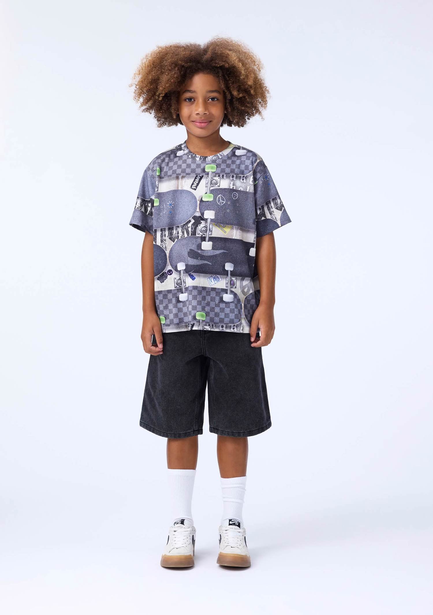 Molo Riley Tee - Board Wall