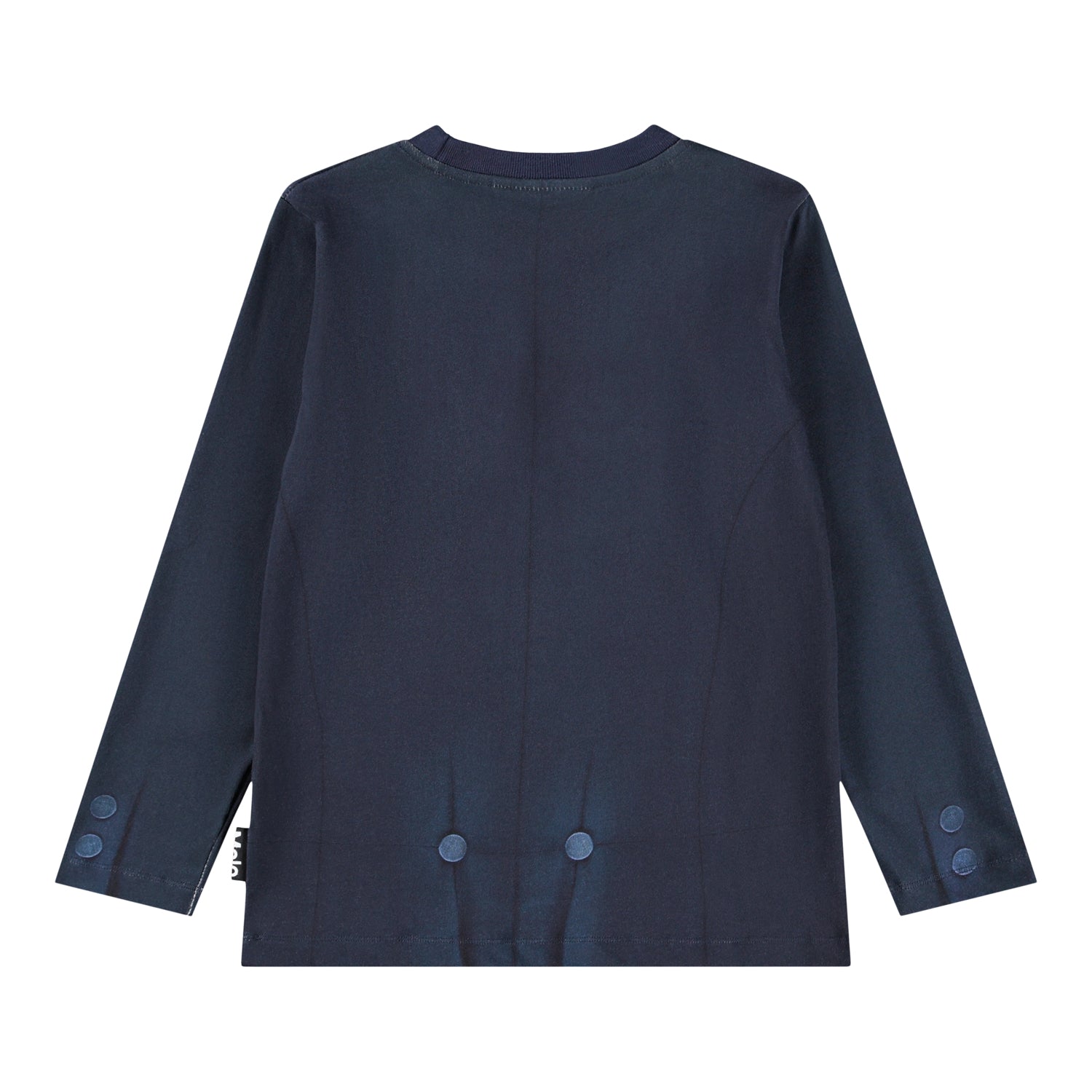 Molo Reif Long Sleeve T-shirt - Tuxedo