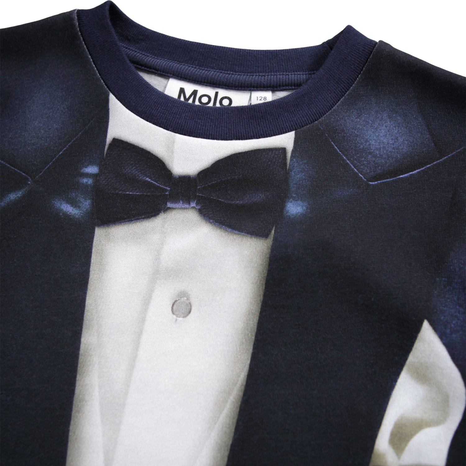 Molo Reif Long Sleeve T-shirt - Tuxedo