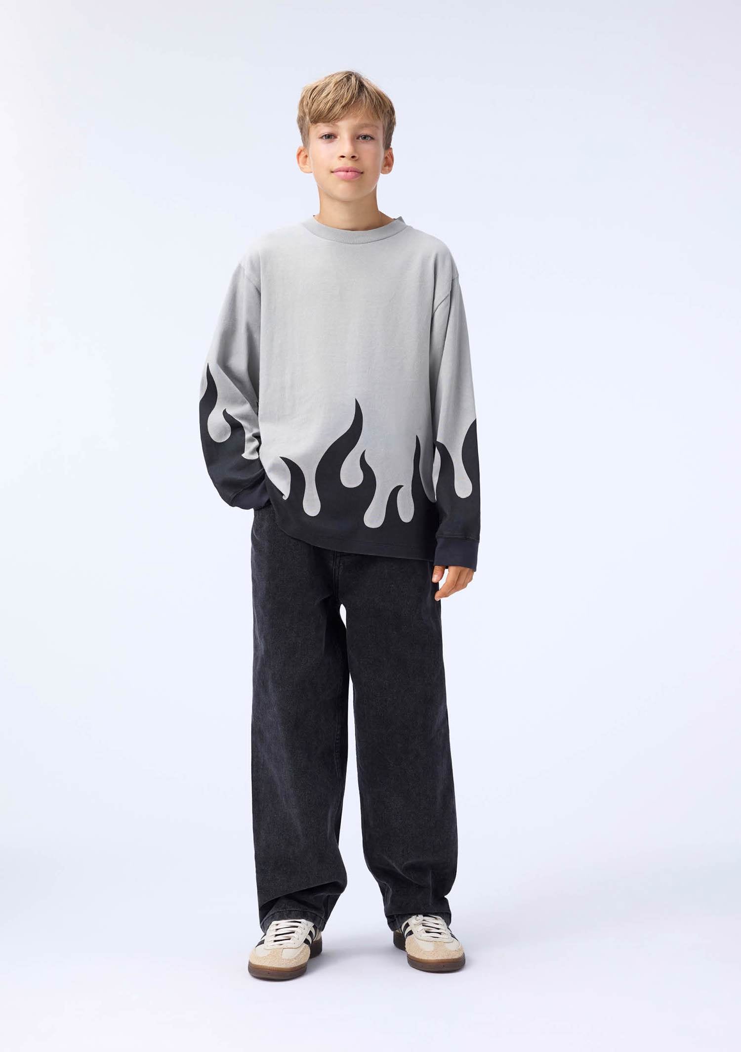 Molo Rube Long Sleeve Tee - Heated