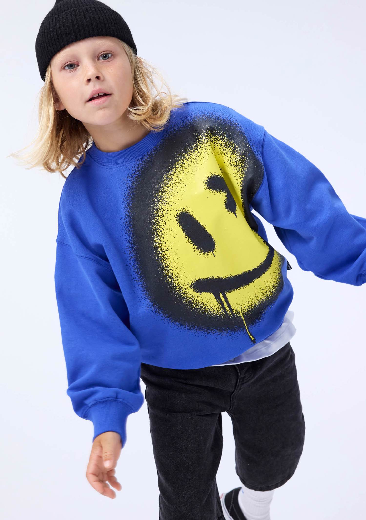 Molo Mar Sweatshirt - Drip Smile