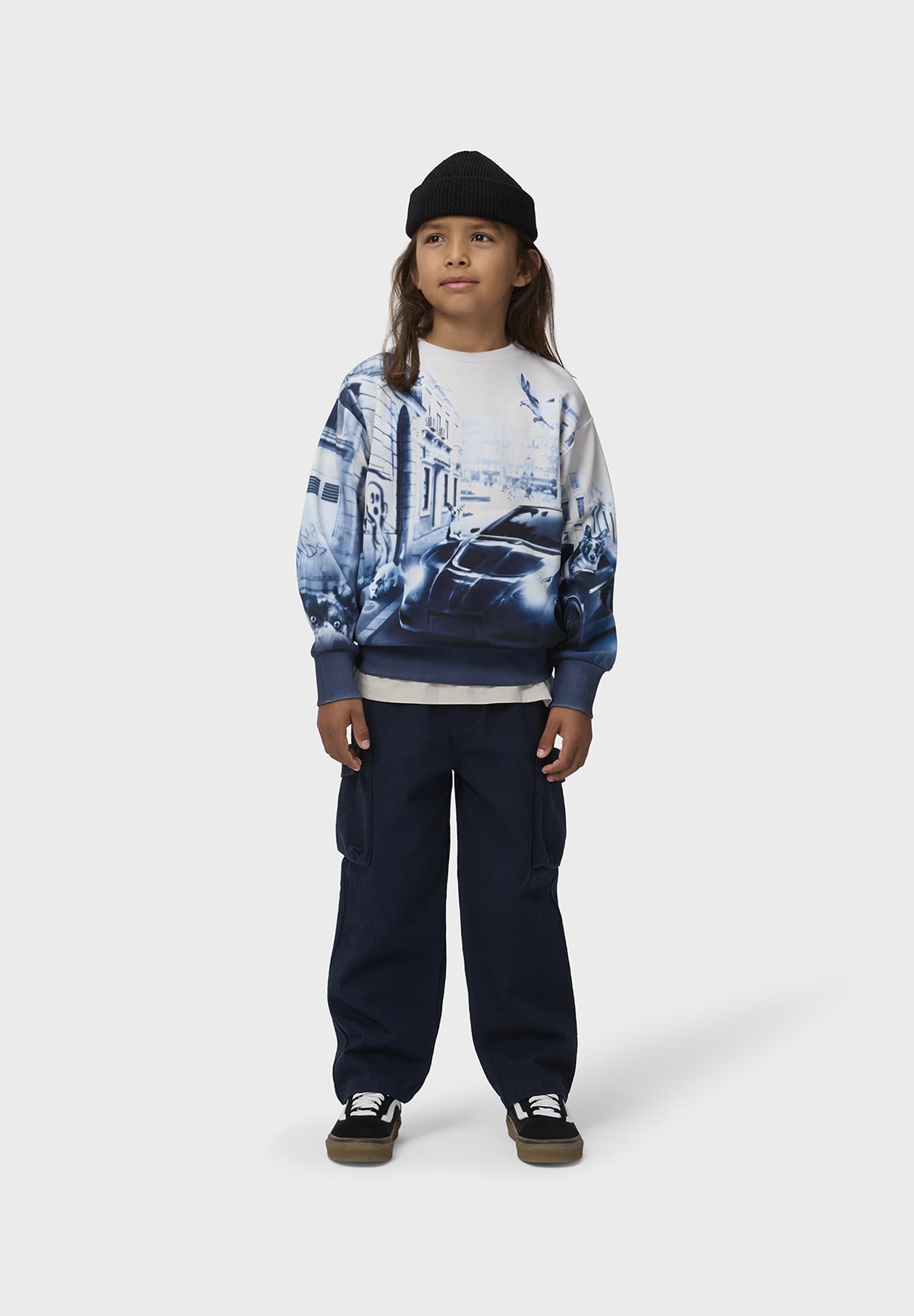 Molo Argo Pants - Total Eclipse