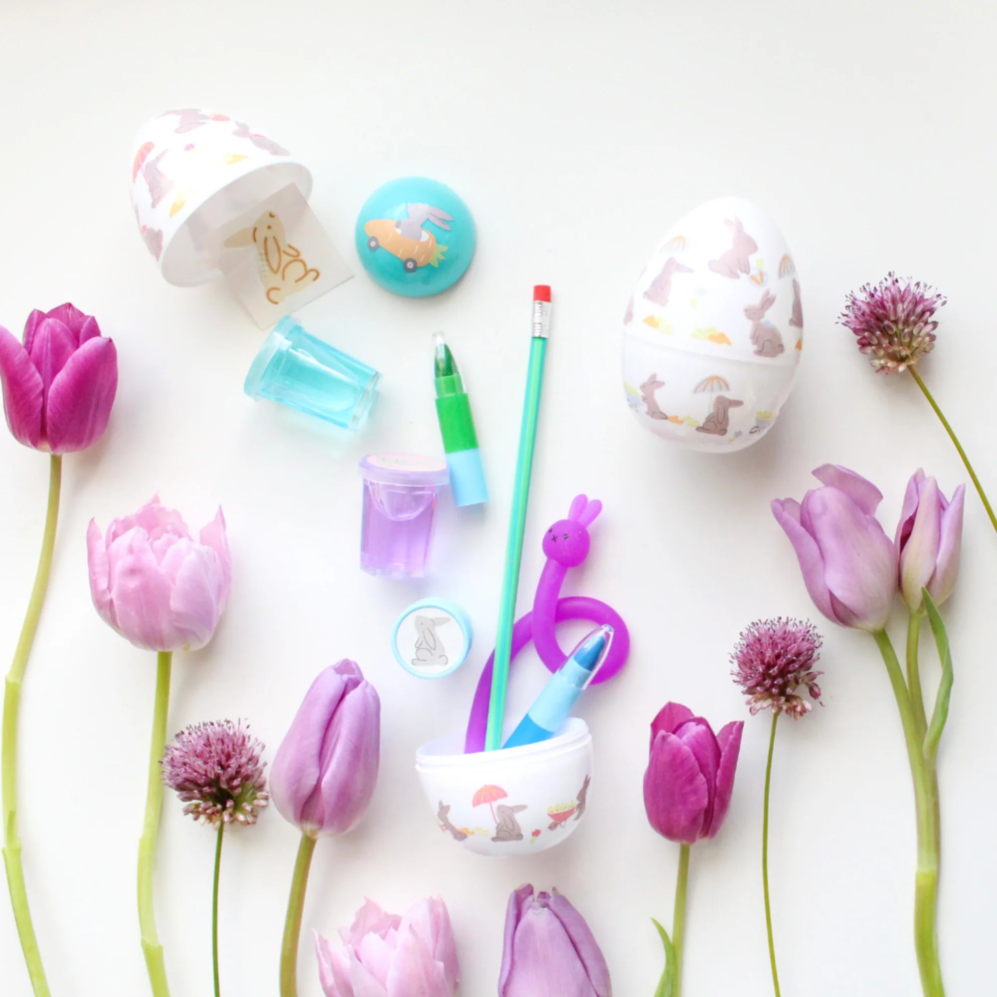 Jollity & Co. Bunnies In The Garden Easter Small Egg Filler Kit