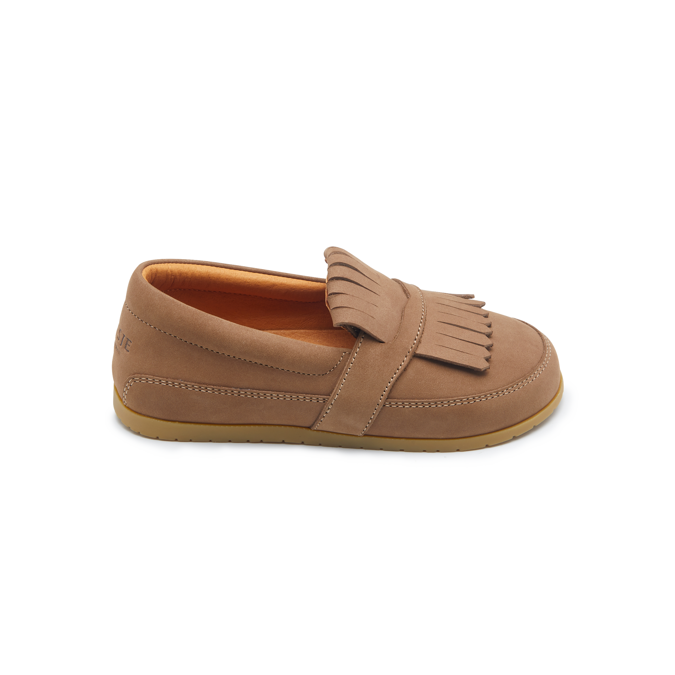 Donsje Yaell Loafers Dove - Truffle Nubuck