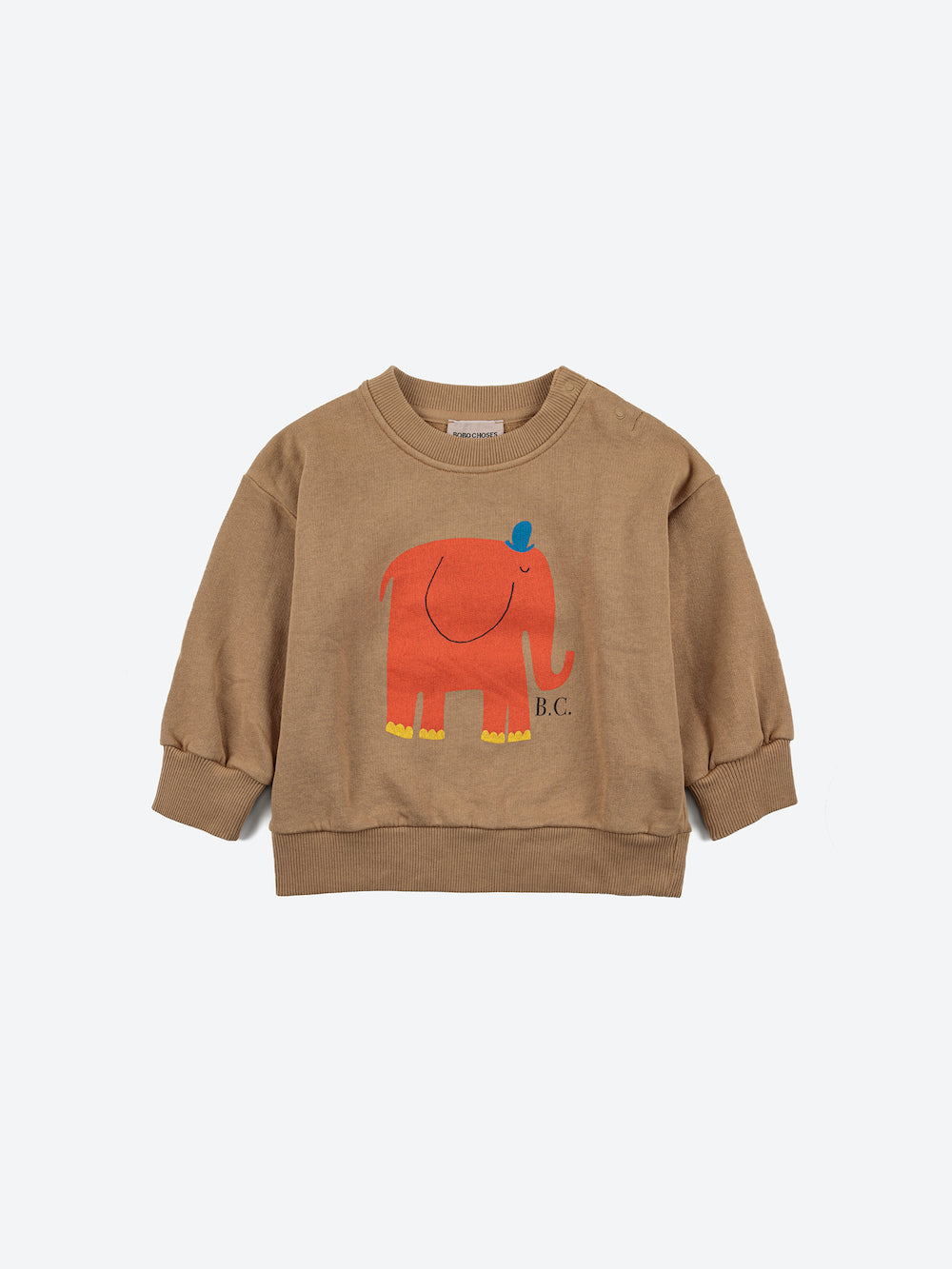 Bobo Choses Baby The Elephant Sweatshirt