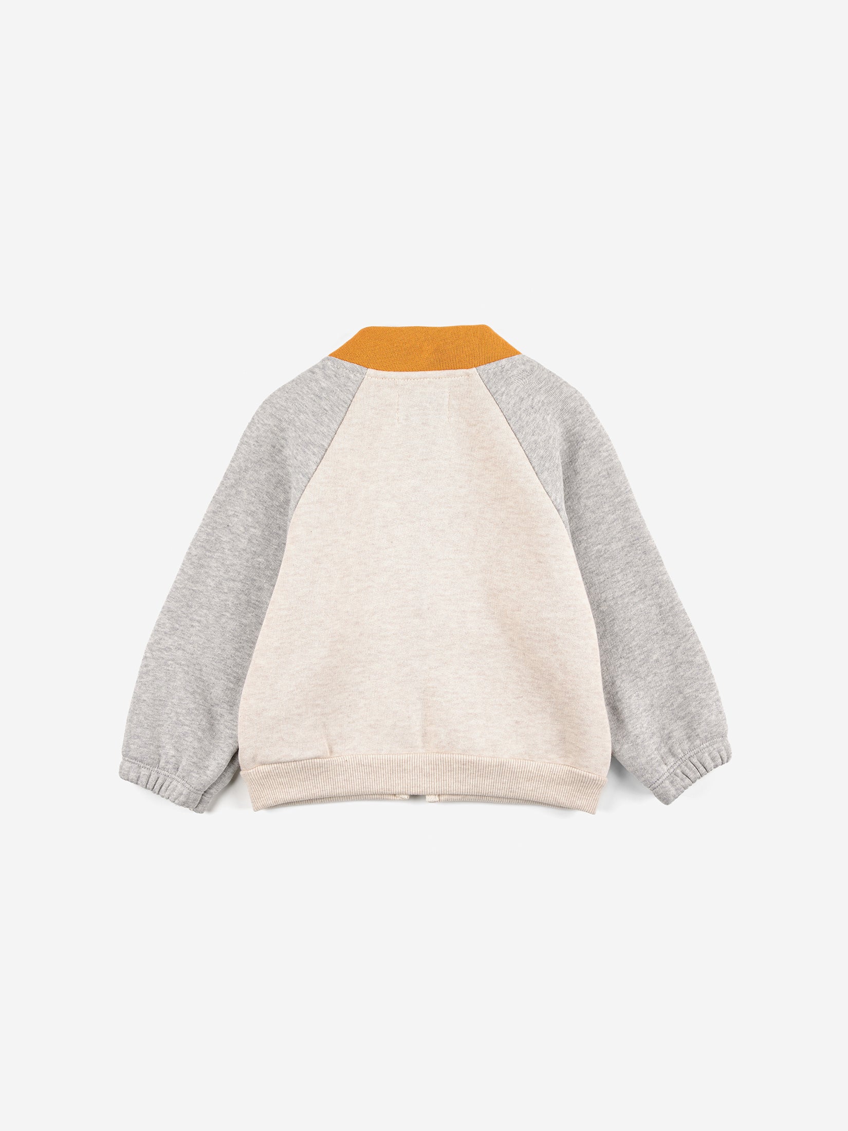 Bobo Choses Baby Color Block Zipped Sweatshirt