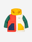 Bobo Choses Baby Color Block Hooded Anorak