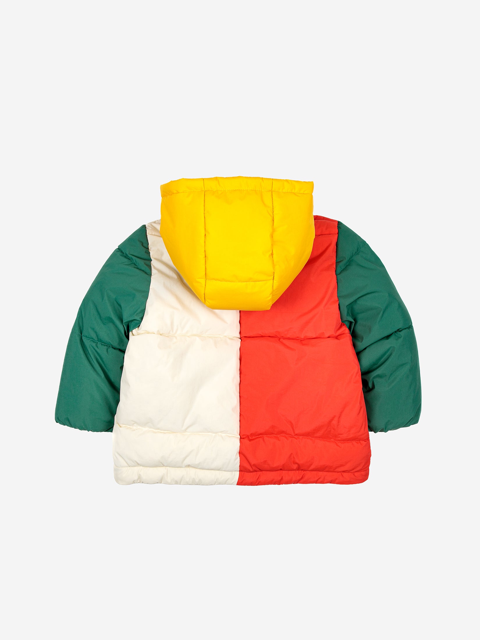 Bobo Choses Baby Color Block Hooded Anorak