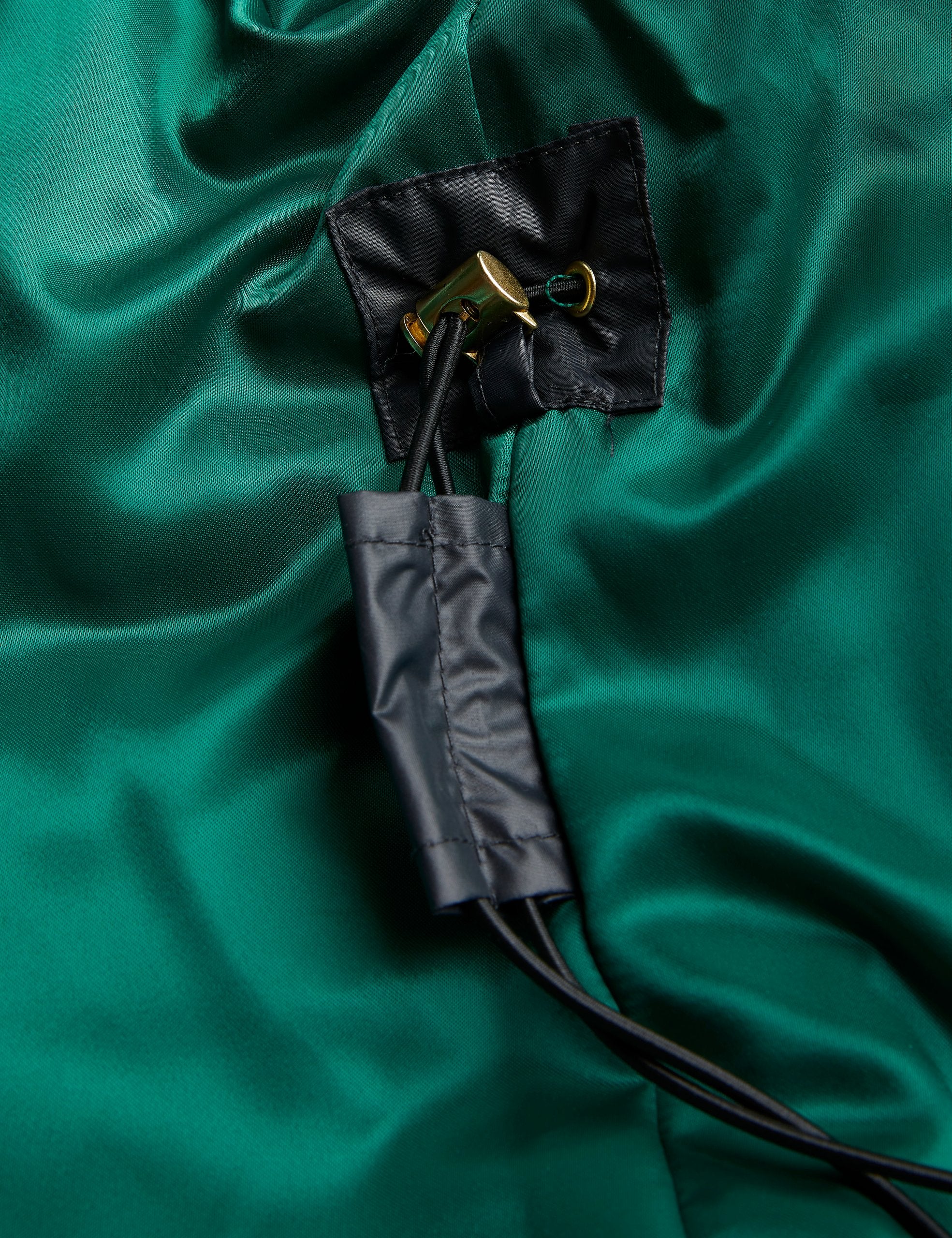 Mini Rodini Heavy Puffer Jacket - Black