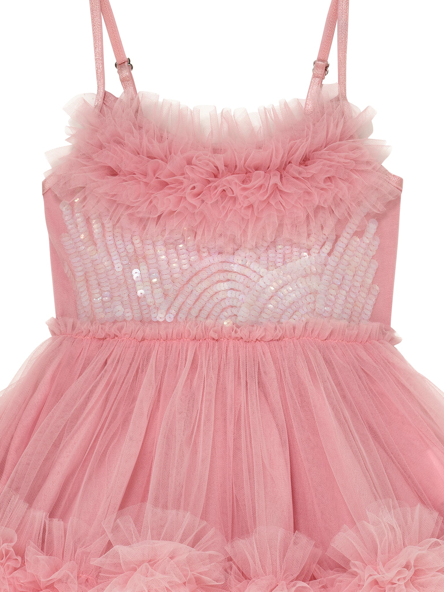 Tutu Du Monde Bebe Petunia Tutu Dress - Peach Blush