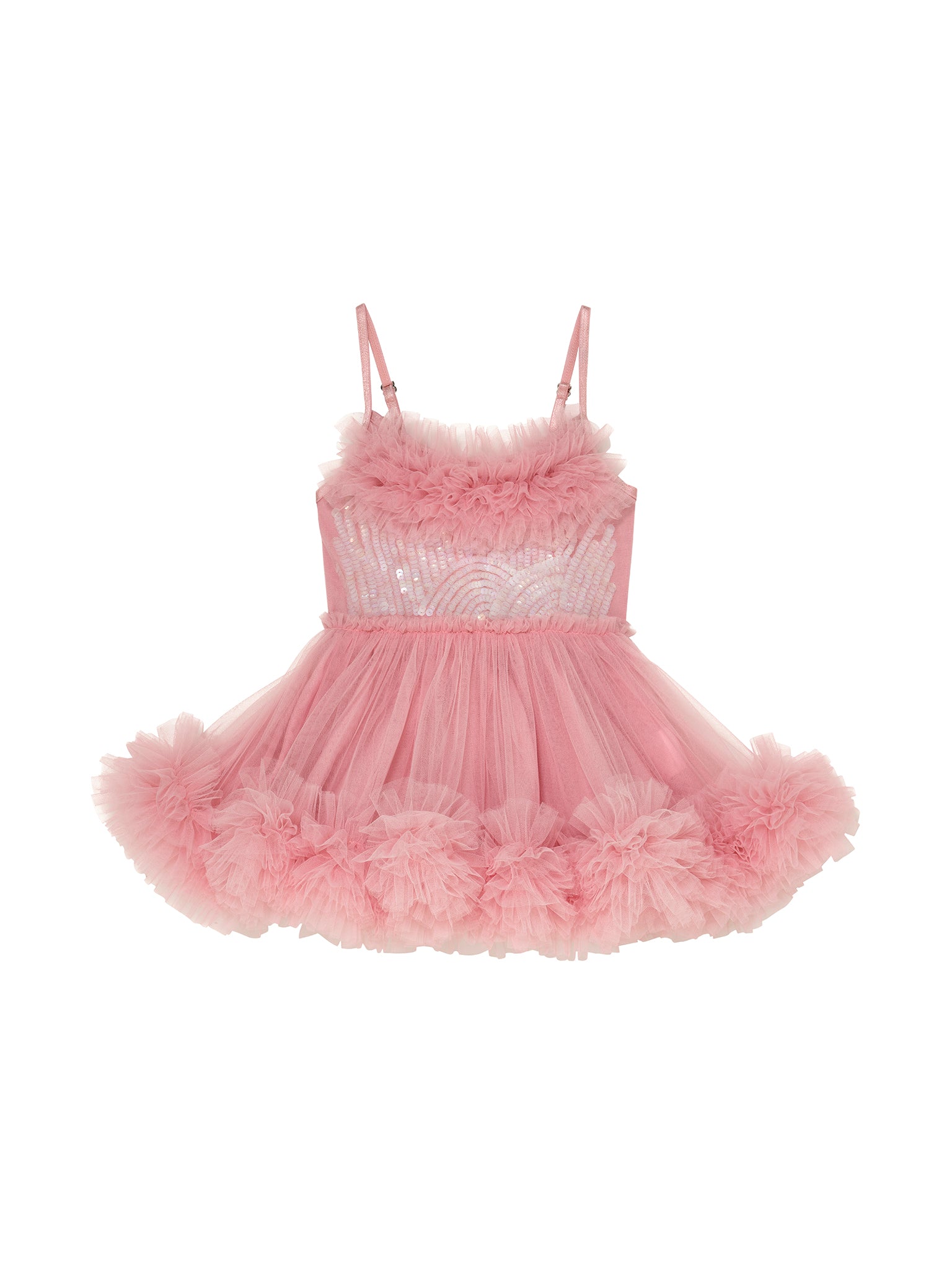 Tutu Du Monde Bebe Petunia Tutu Dress - Peach Blush