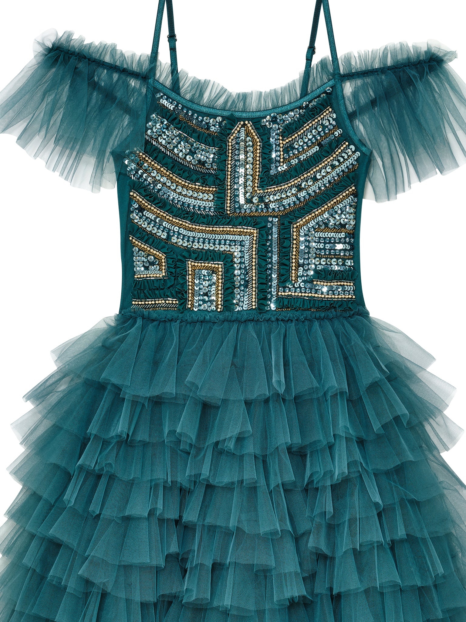 Tutu Du Monde Emerald Reverie Tutu Dress - Evergreen
