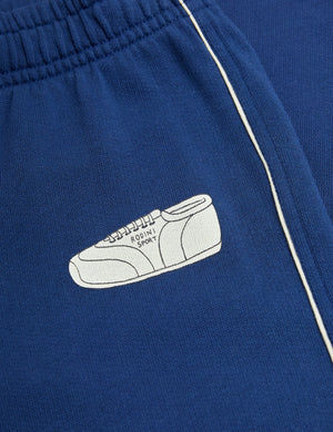 Mini Rodini Jogging Sweatpants - Blue