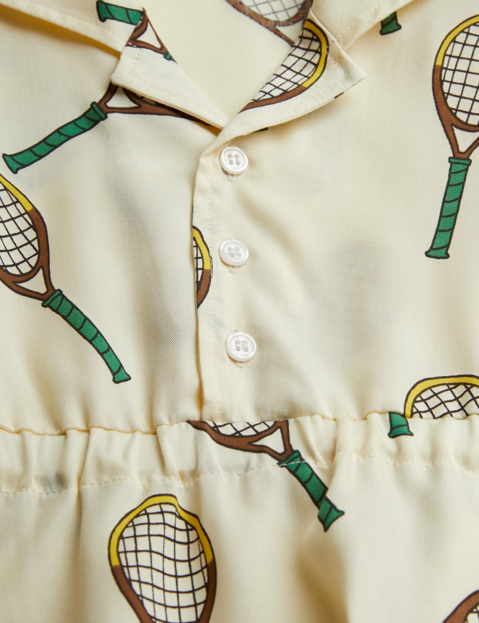 Mini Rodini Tennis Woven Long Sleeve Dress