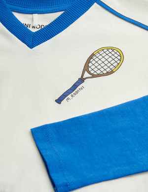 Mini Rodini Tennis Long Sleeve Dress