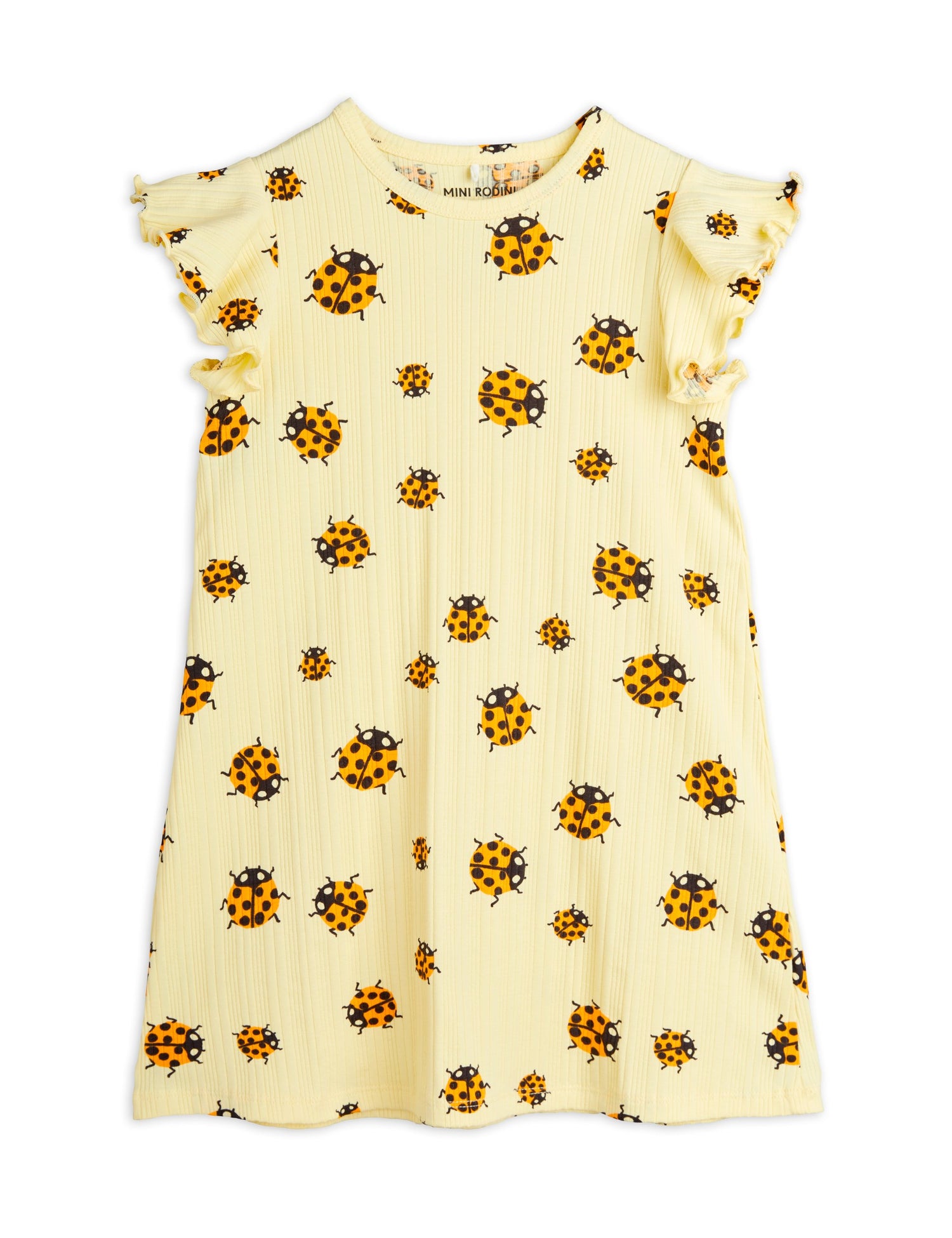 Mini Rodini Ladybugs AOP Wing Dress