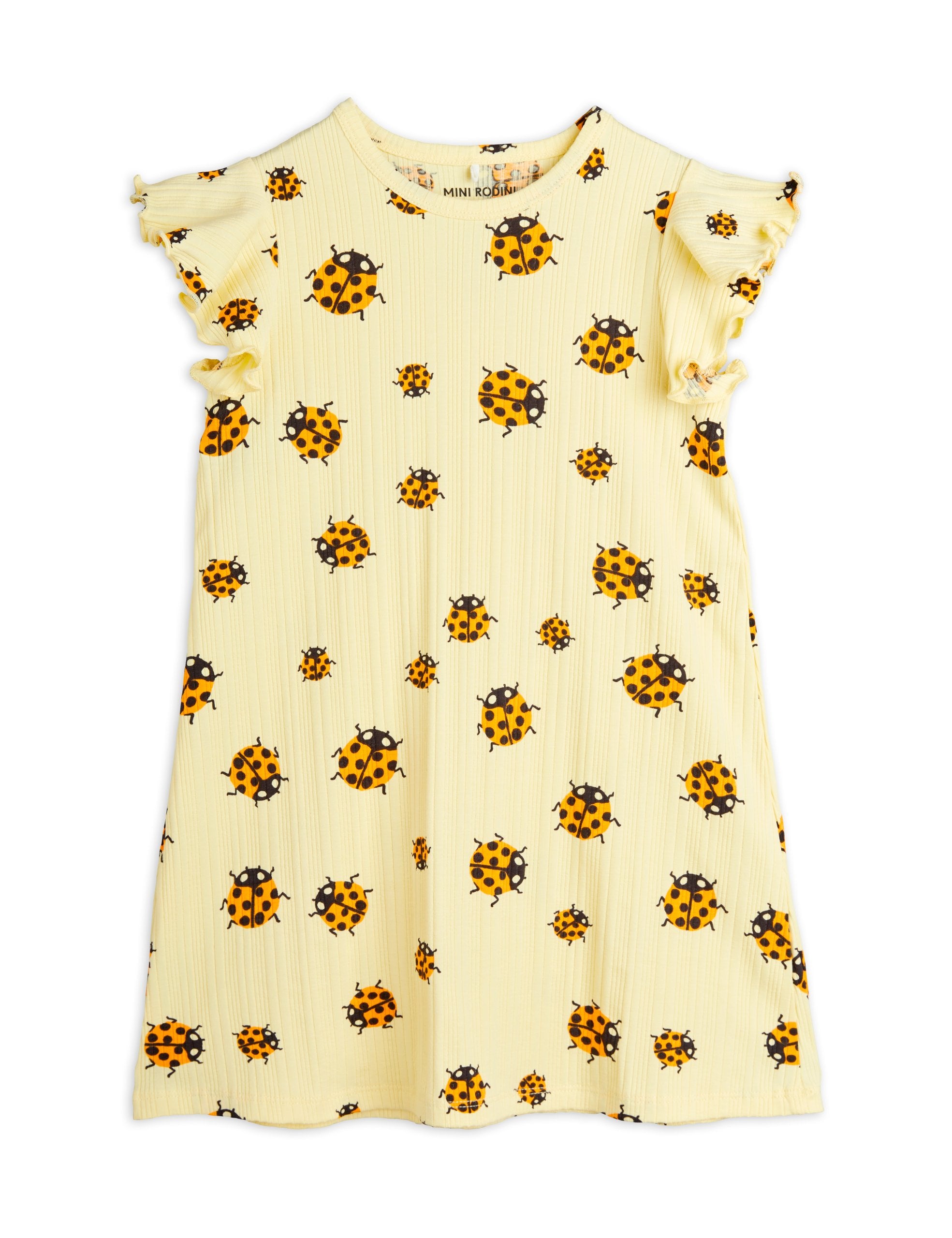 Mini Rodini Ladybugs AOP Wing Dress